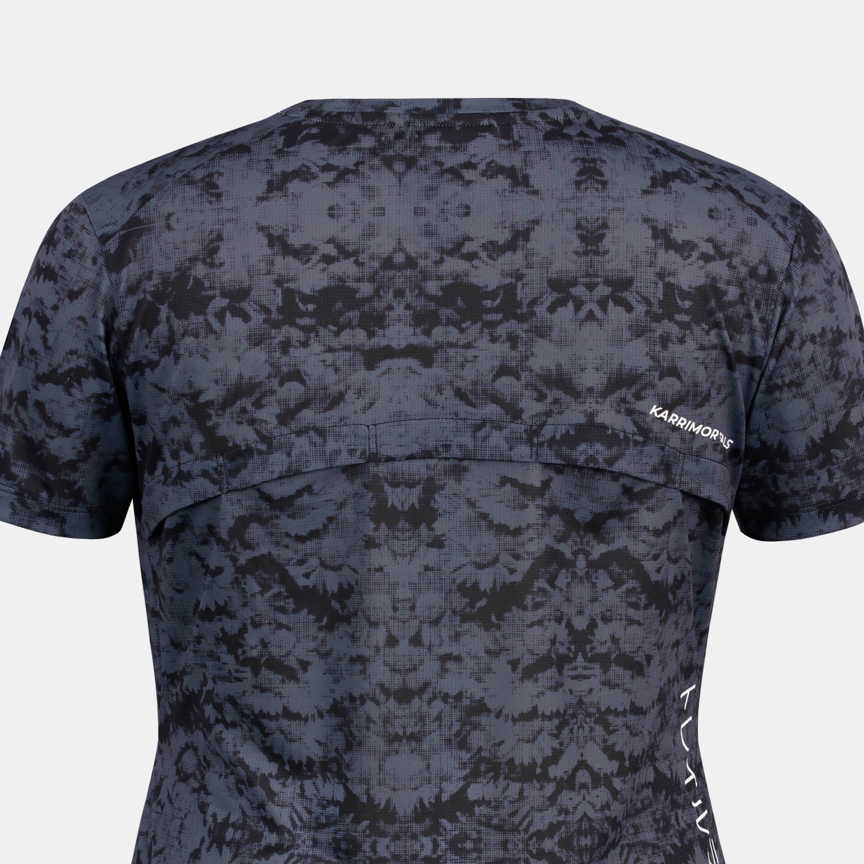 Black - Karrimor - Ladies Trail Short-Sleeve Performance Running Top - 5