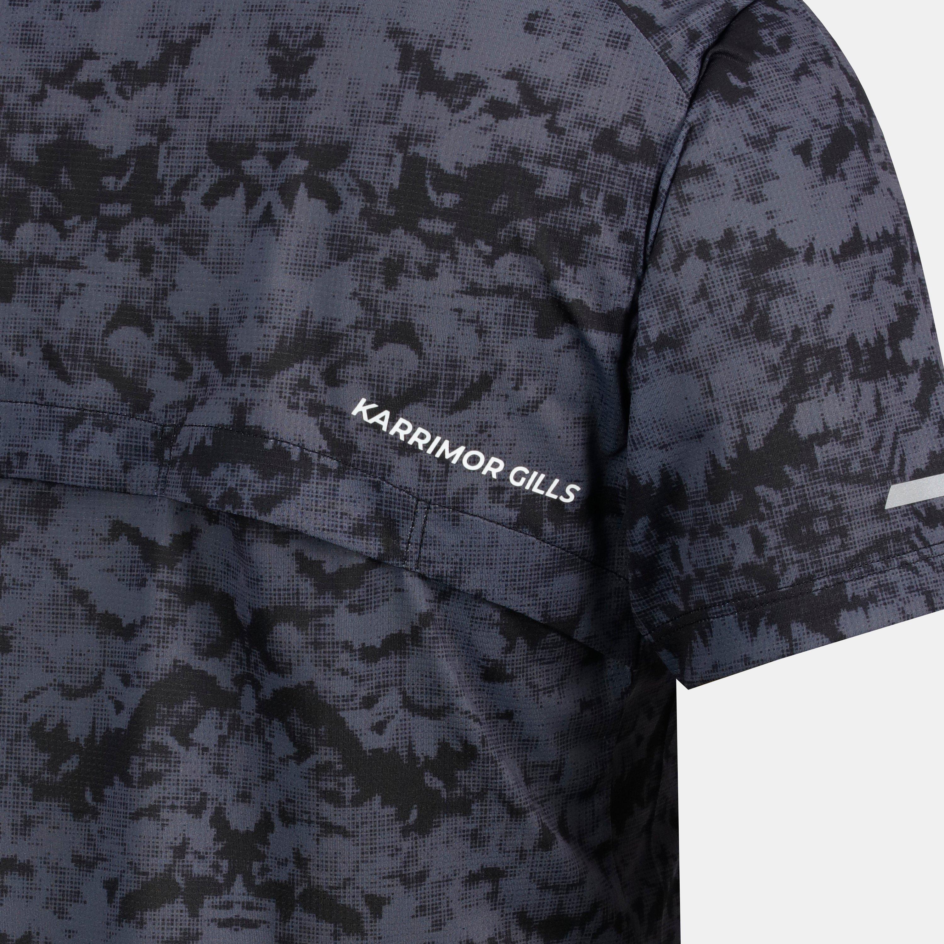 Black - Karrimor - Ladies Trail Short-Sleeve Performance Running Top - 7