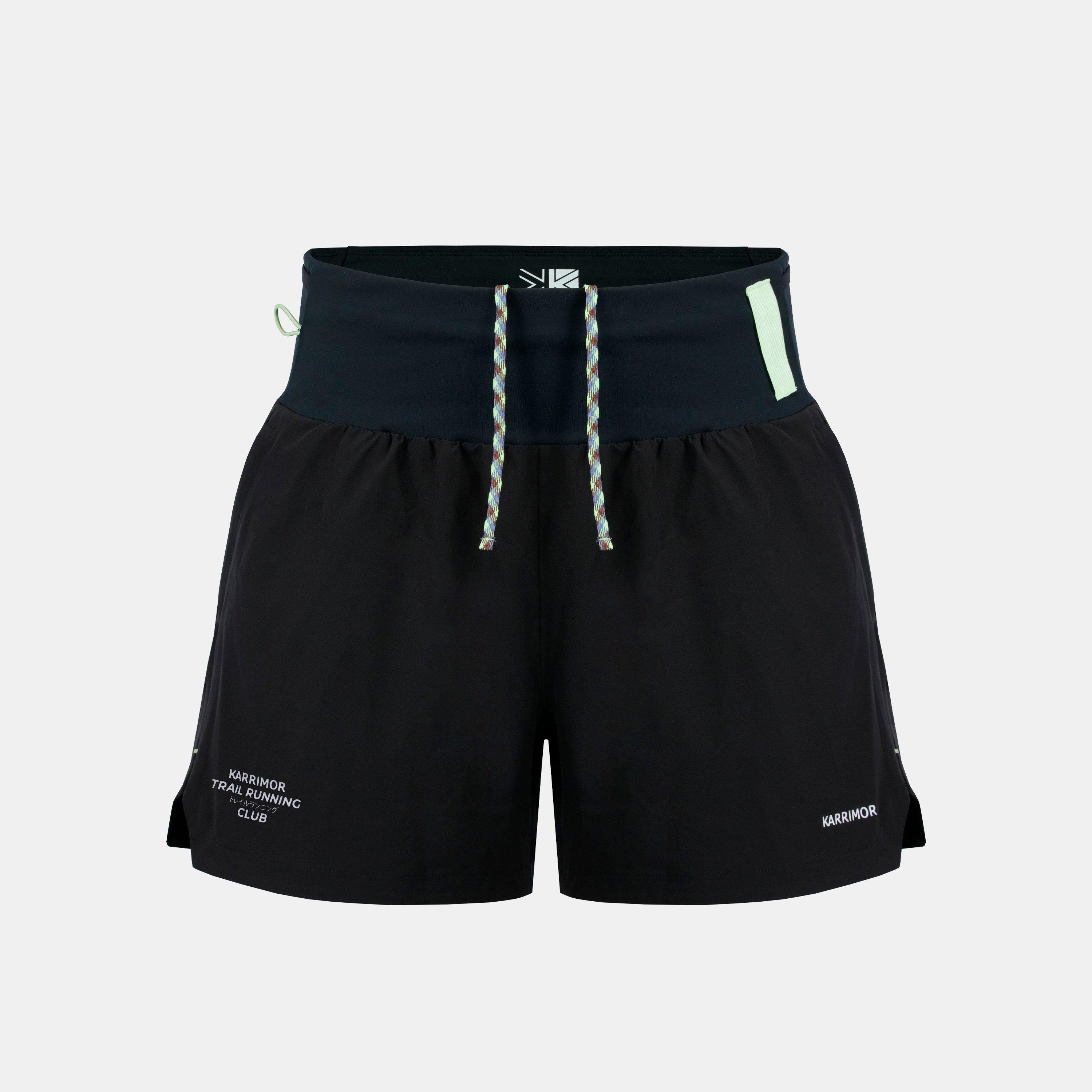 Karrimor Women's Performance Running Shorts - Black - 14 (42)