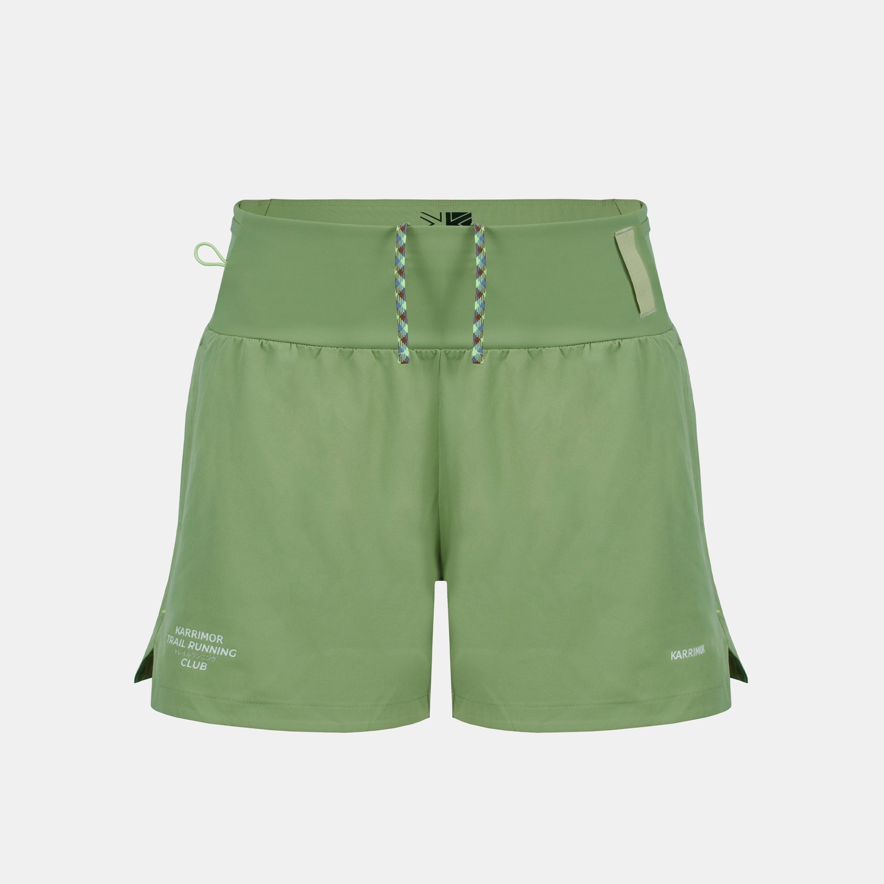 Karrimor Women's Performance Running Shorts - Eden Green - 10 (38)