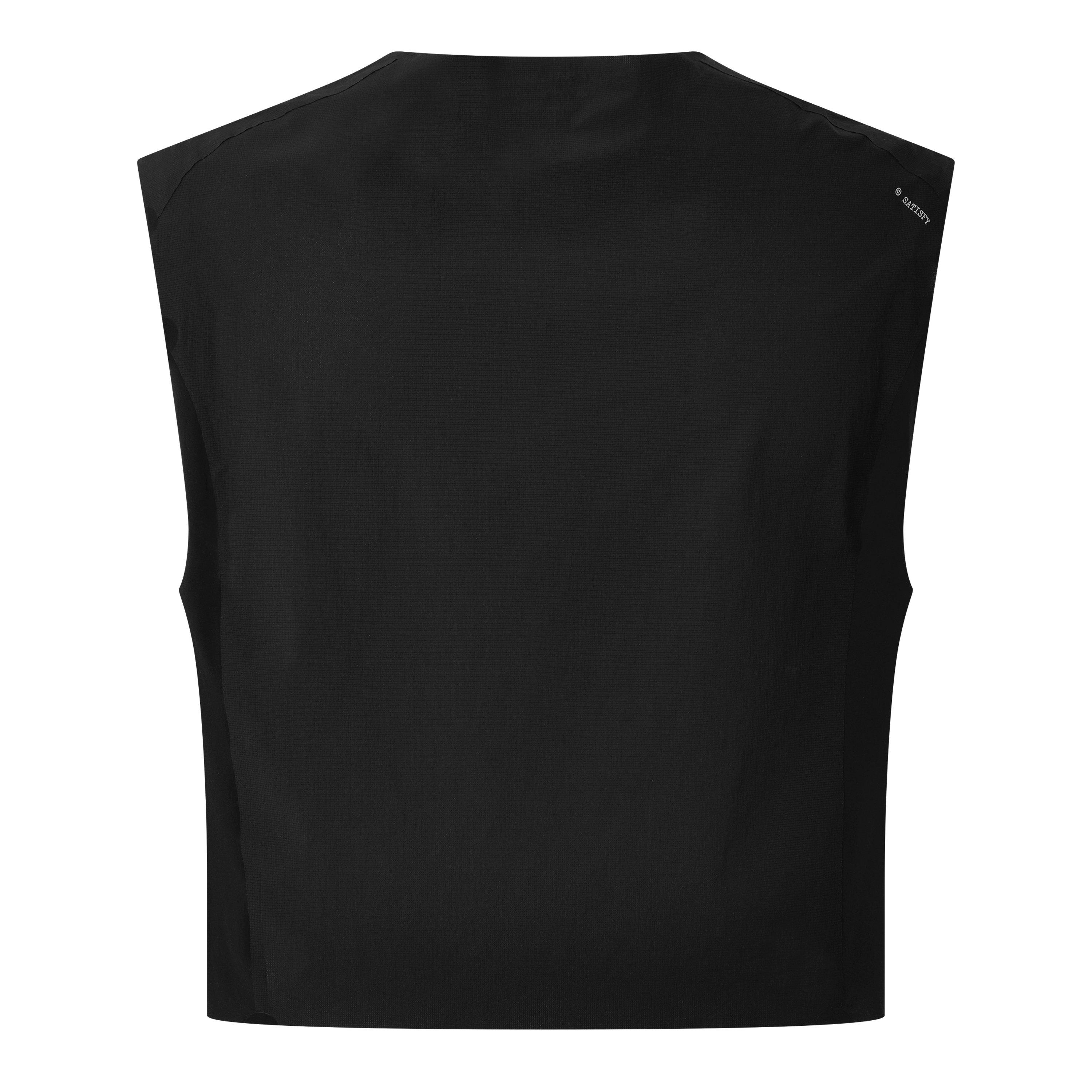 Black SA - Satisfy - Justice Trail Cropped Running Vest - 2