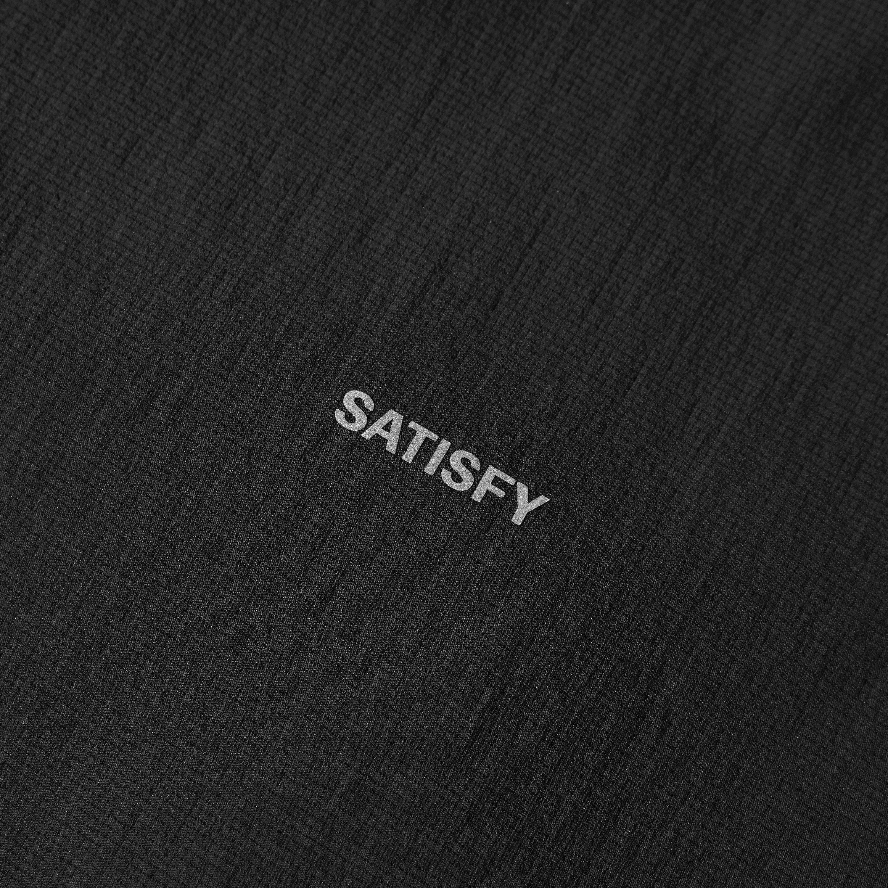 Black SA - Satisfy - Justice Trail Cropped Running Vest - 5