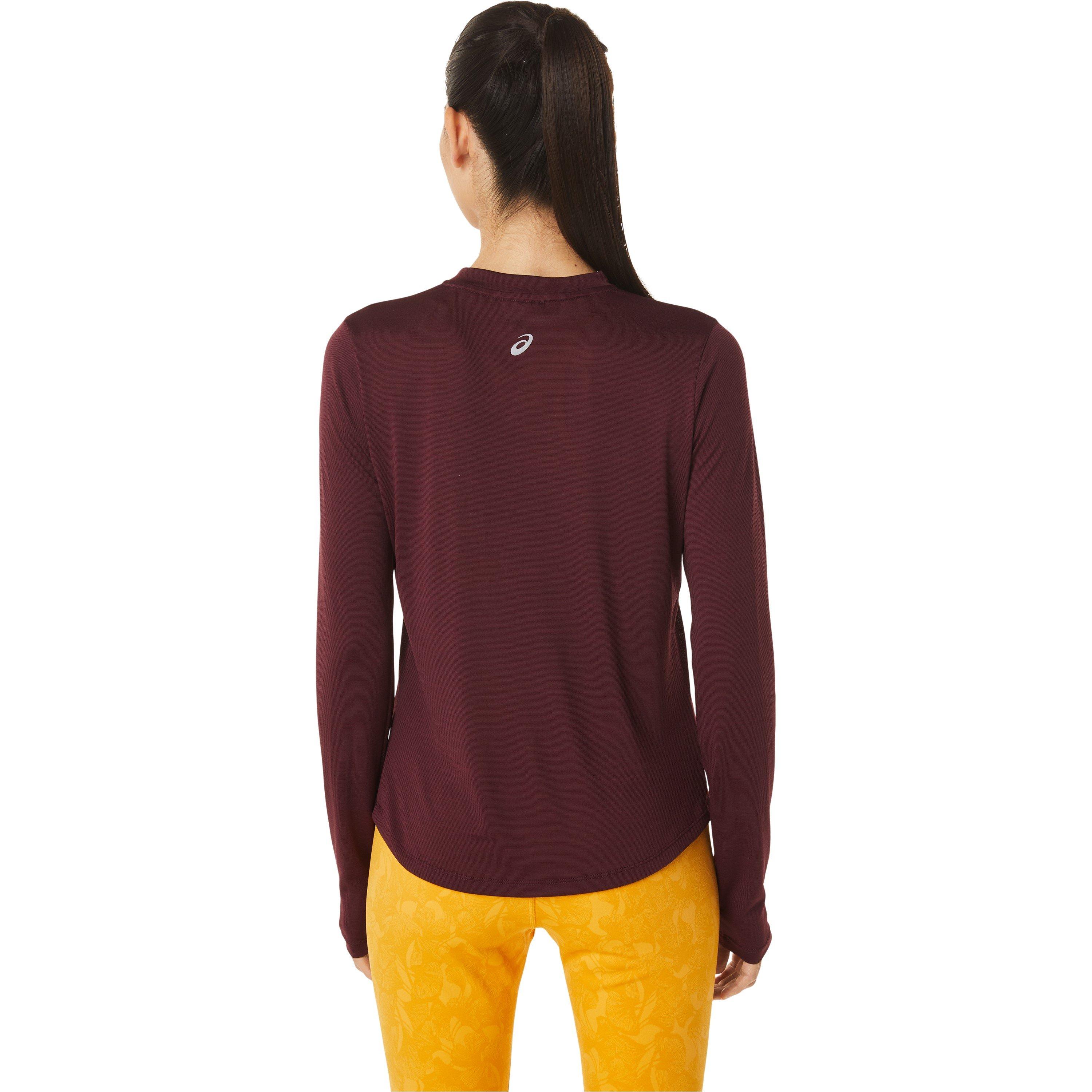 Deep Mars - Asics - Mock Neck Run Long Sleeve T-Shirt - 2