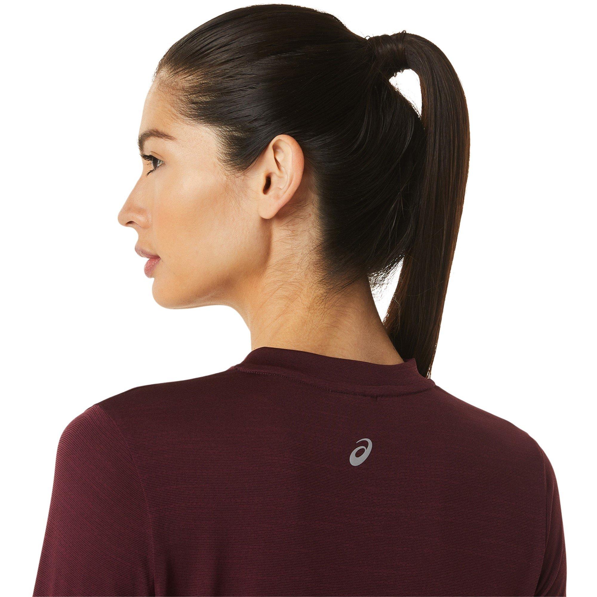 Deep Mars - Asics - Mock Neck Run Long Sleeve T-Shirt - 3