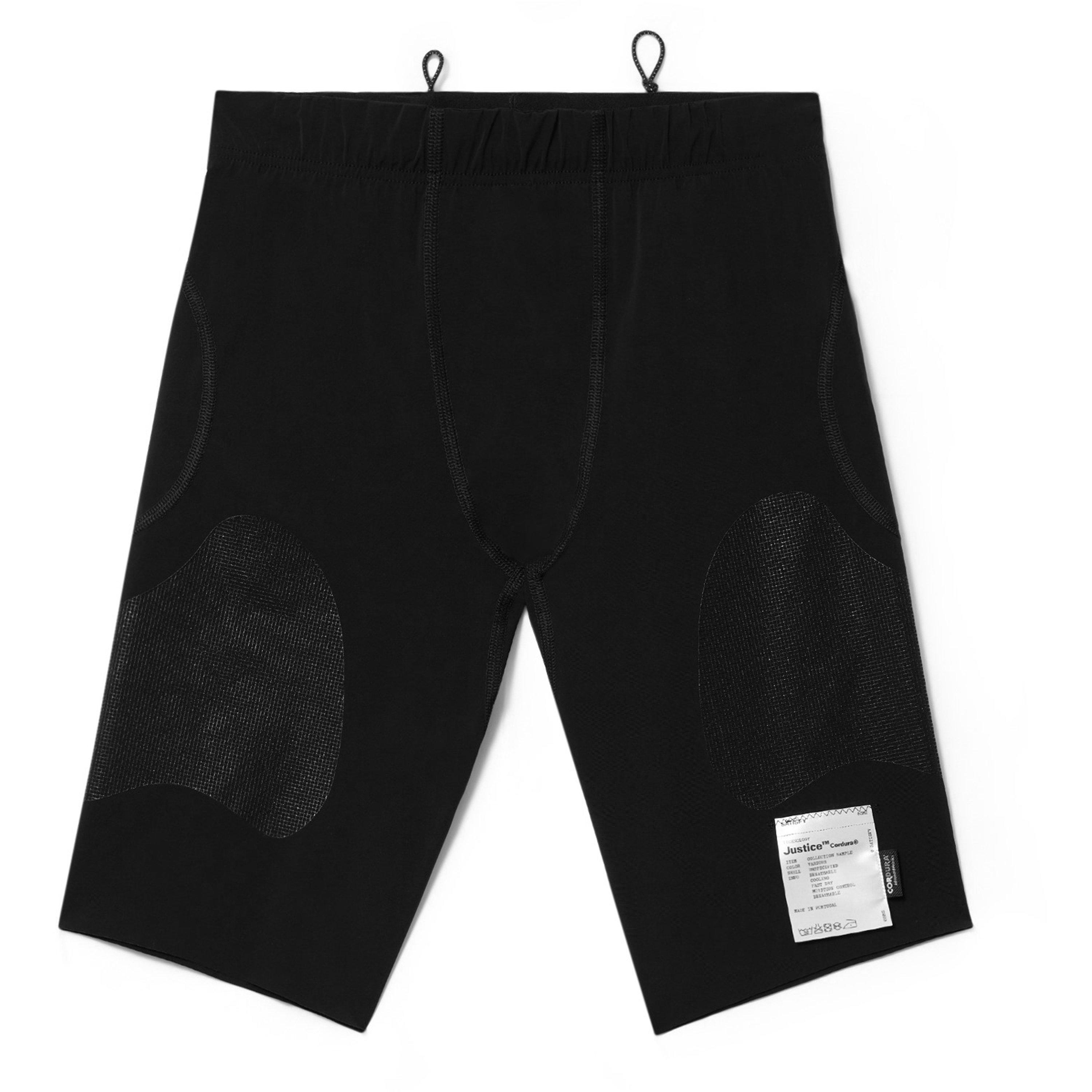 Black - Satisfy - Mens Justice Cordura 9 Half Tights - 1