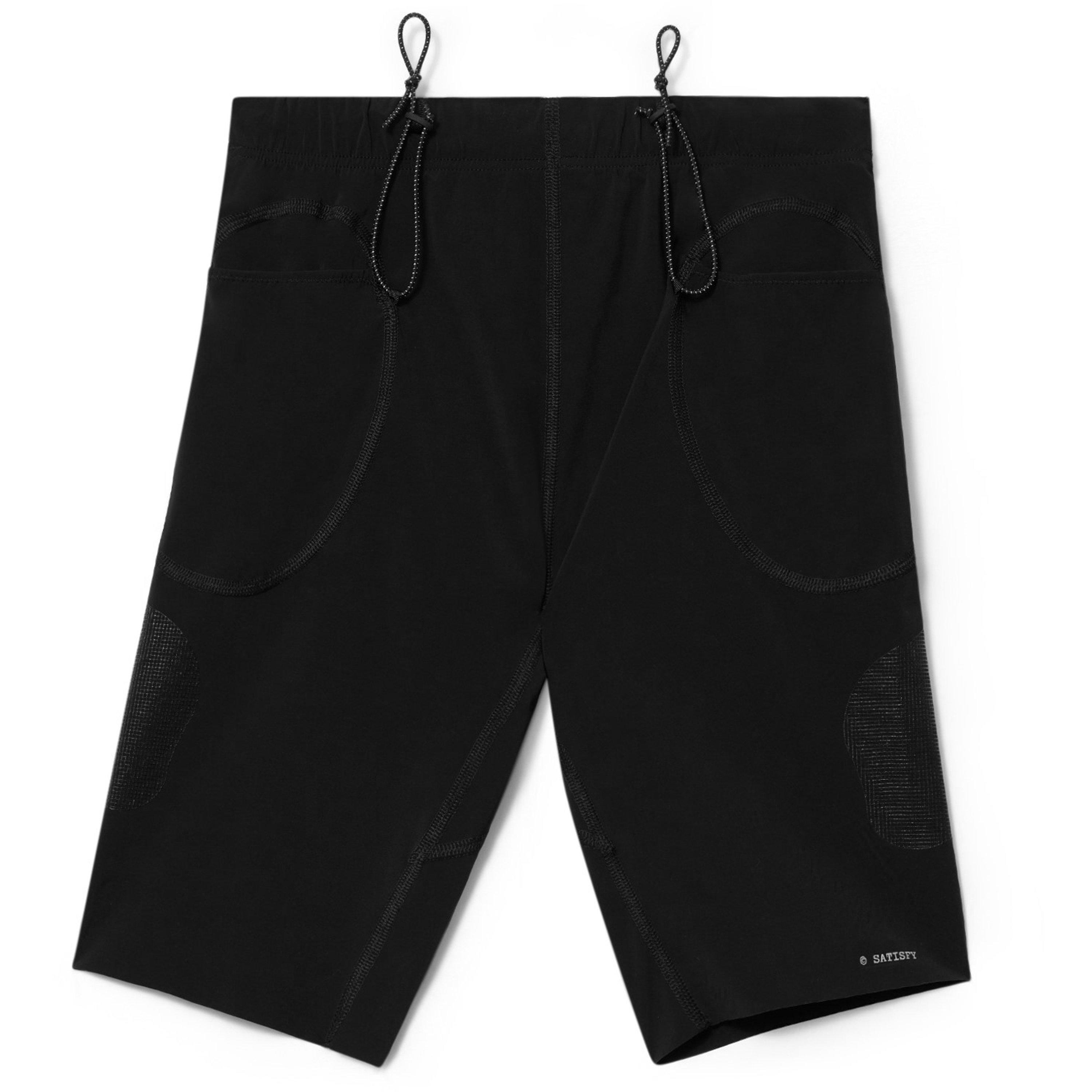 Black - Satisfy - Mens Justice Cordura 9 Half Tights - 2