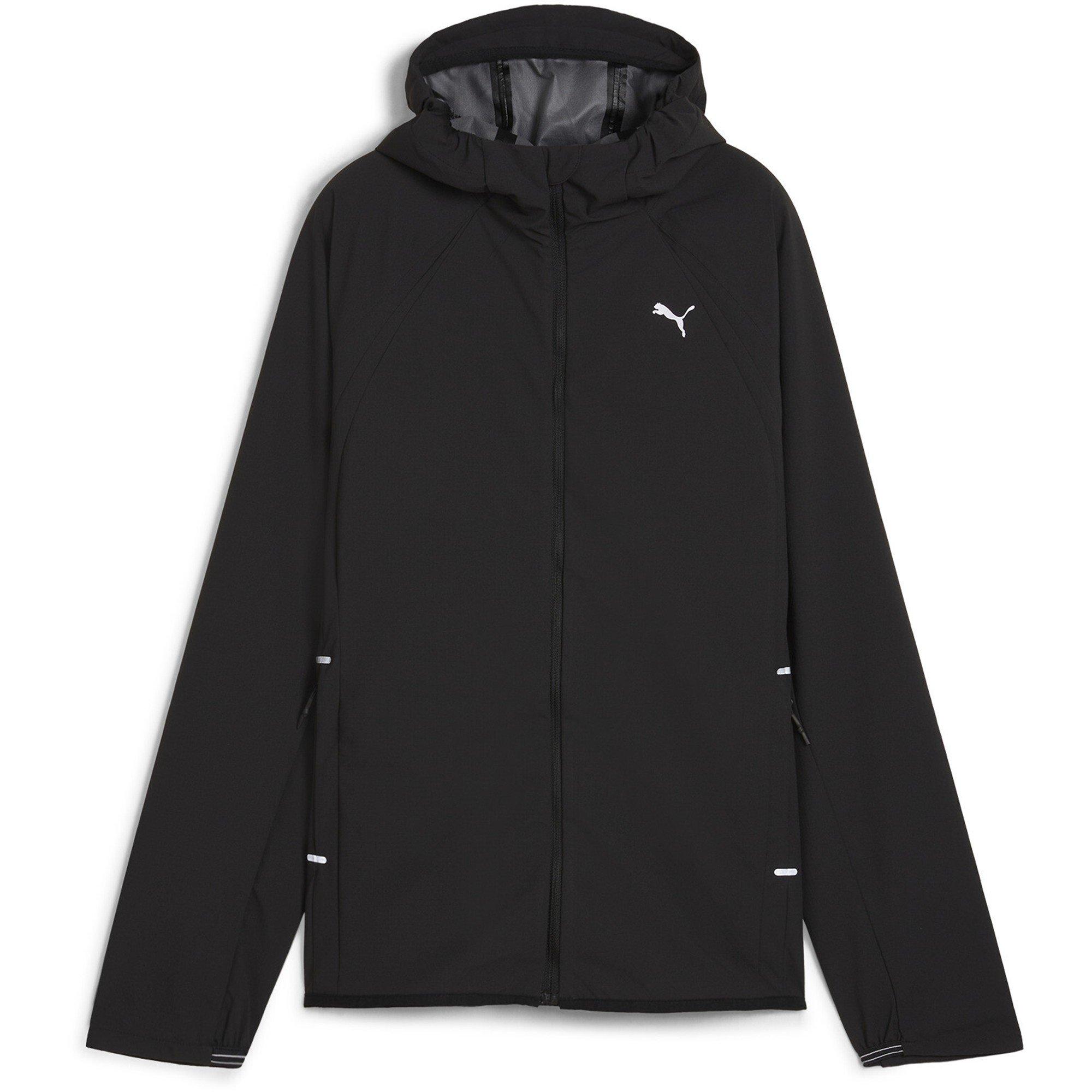Puma Black - Puma - Run Ultraweave Raincell Jacket W Running Womens - 1