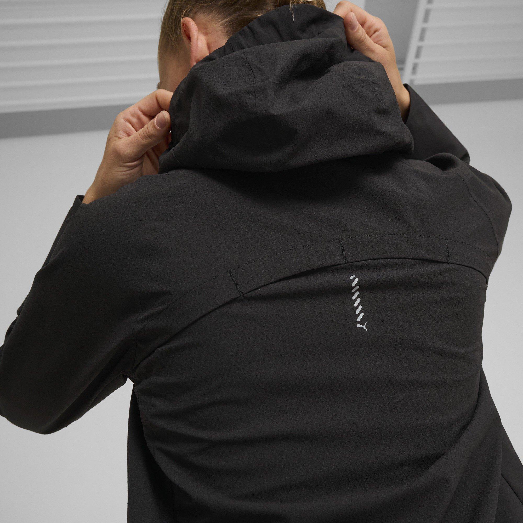 Puma Black - Puma - Run Ultraweave Raincell Jacket W Running Womens - 5