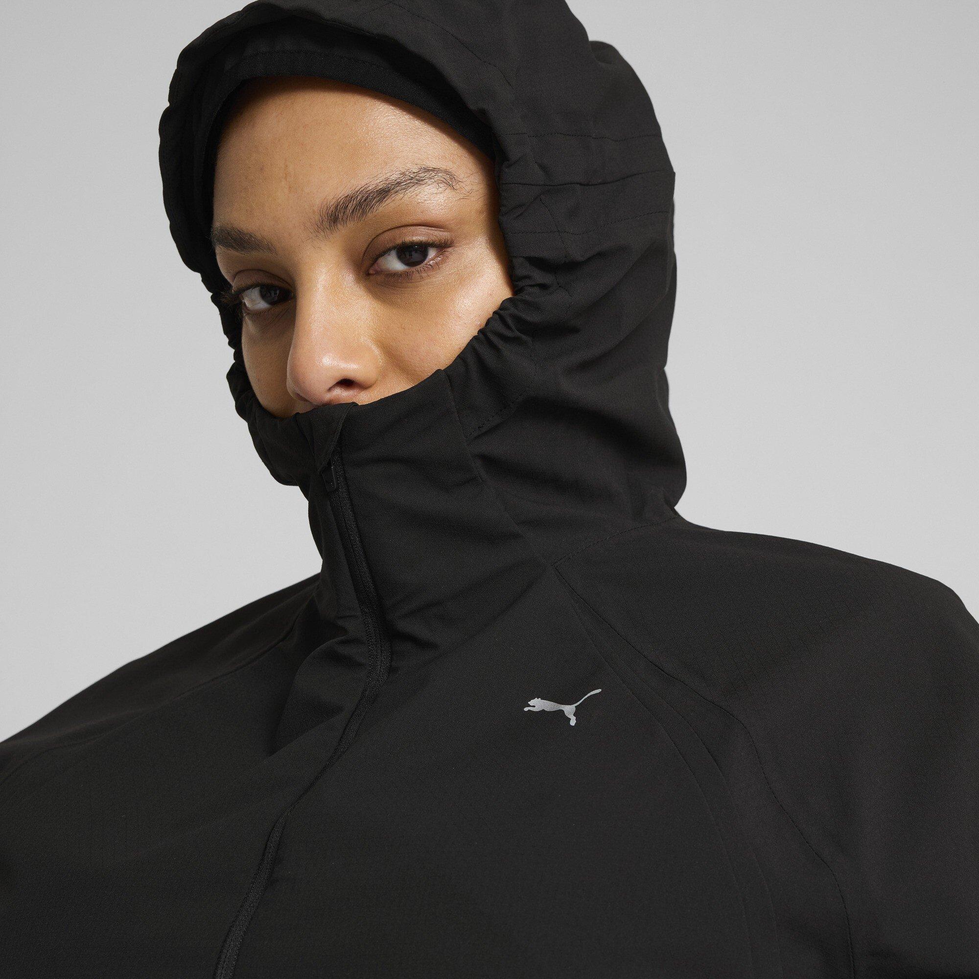 Puma Black - Puma - Run Ultraweave Raincell Jacket W Running Womens - 6