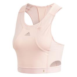 adidas Womens Adizero Heat.Rdy Tank Top Running Vest