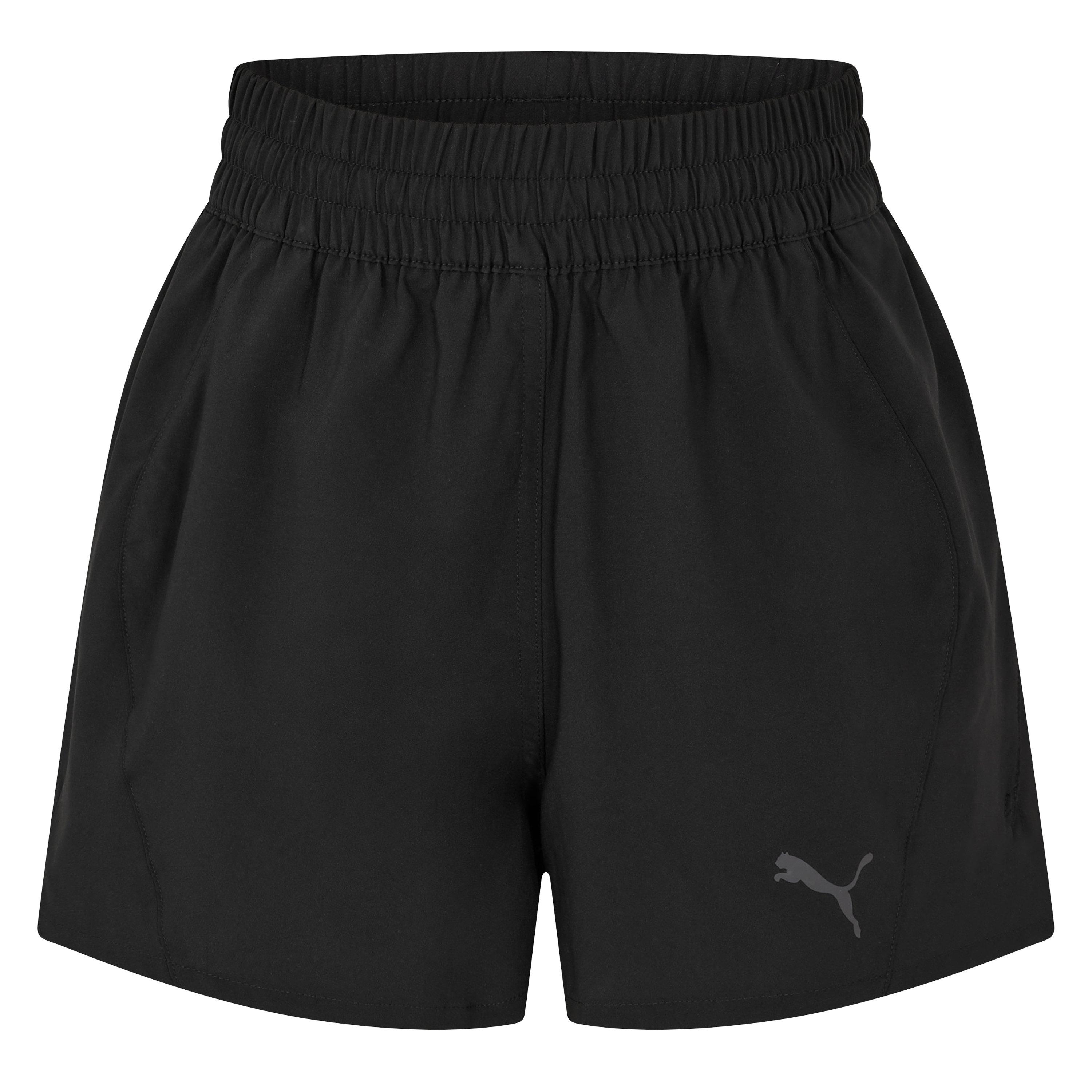 Puma Women's W Run Hw Velocity 3 Short Running - Black Puma Black - 16 (XL)