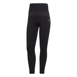 adidas Aeroknit Winter Running Long Leggings Womens Tight