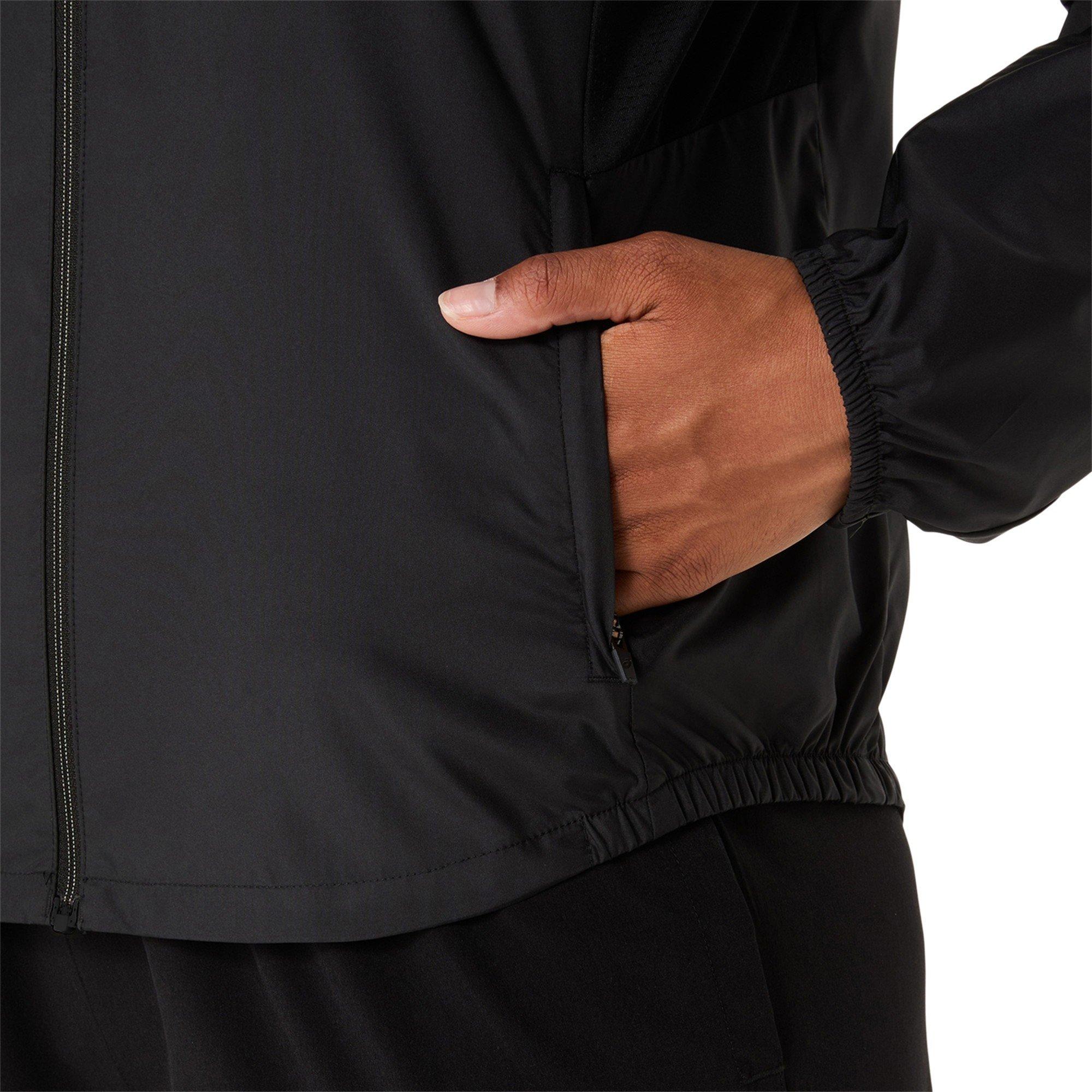 Black - Asics - Core Jacket Running Womens - 5