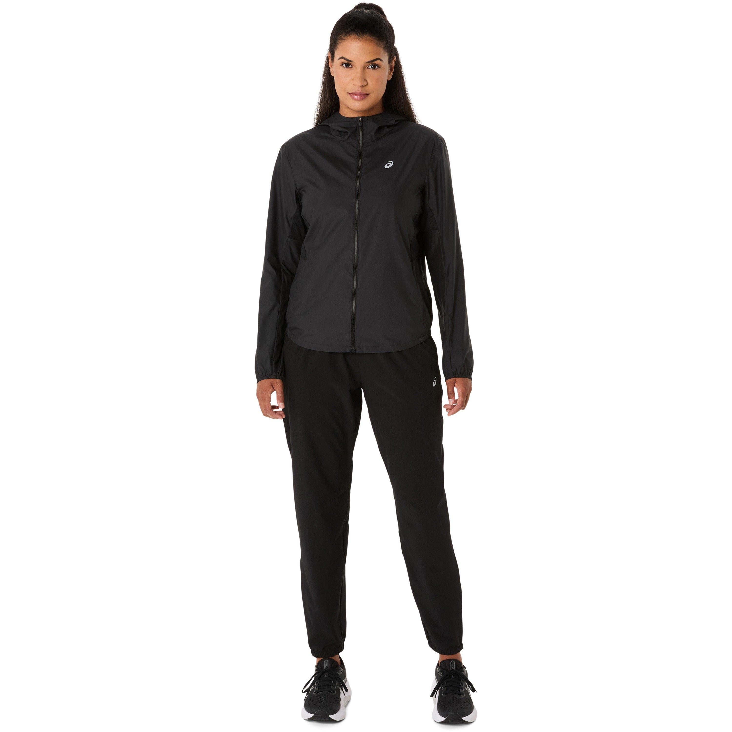 Black - Asics - Core Jacket Running Womens - 7