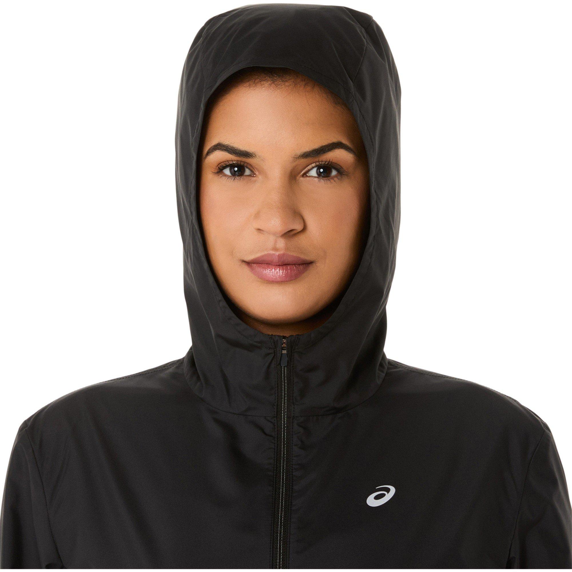 Black - Asics - Core Jacket Running Womens - 8