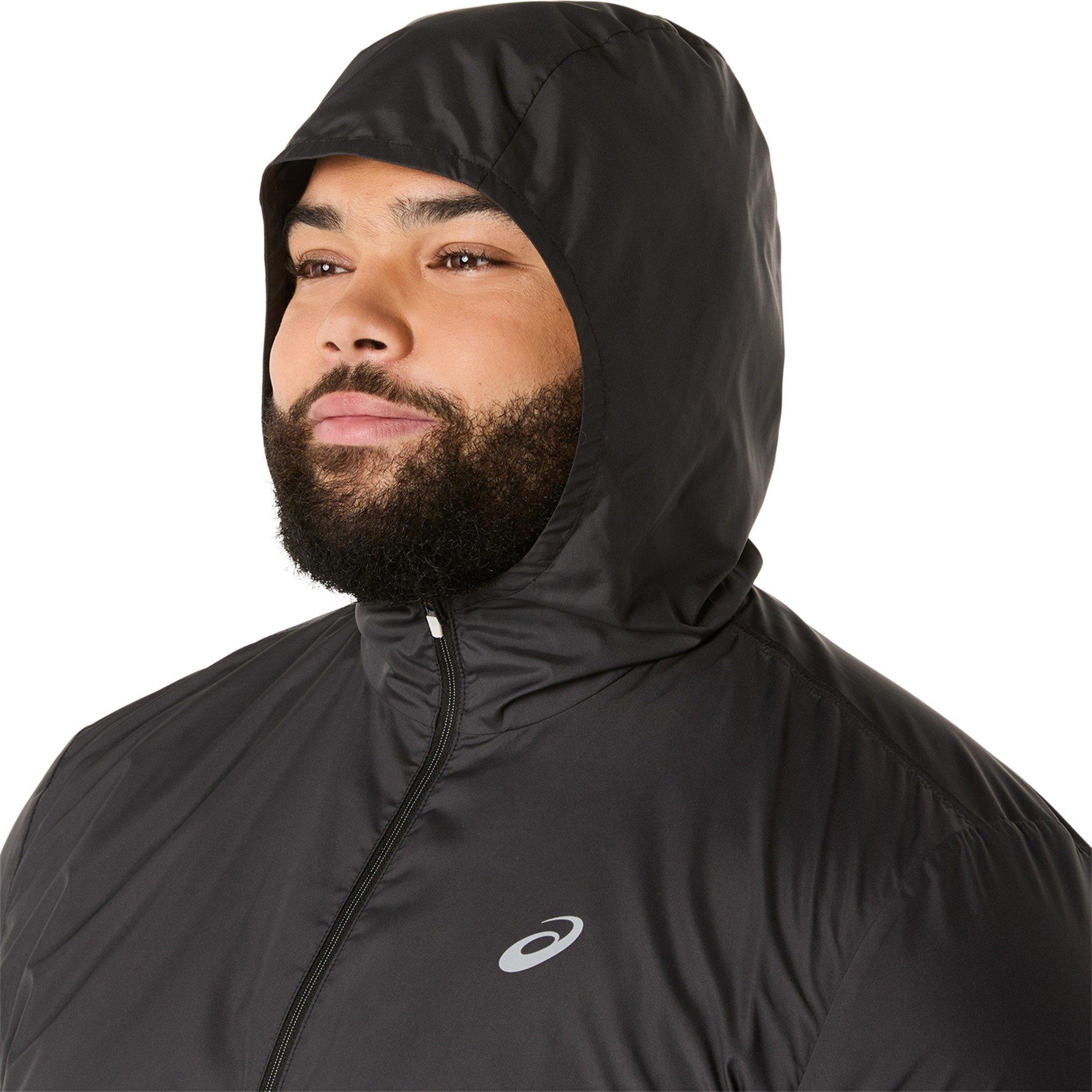 Noir - Asics - Core Jacket Running Mens - 5