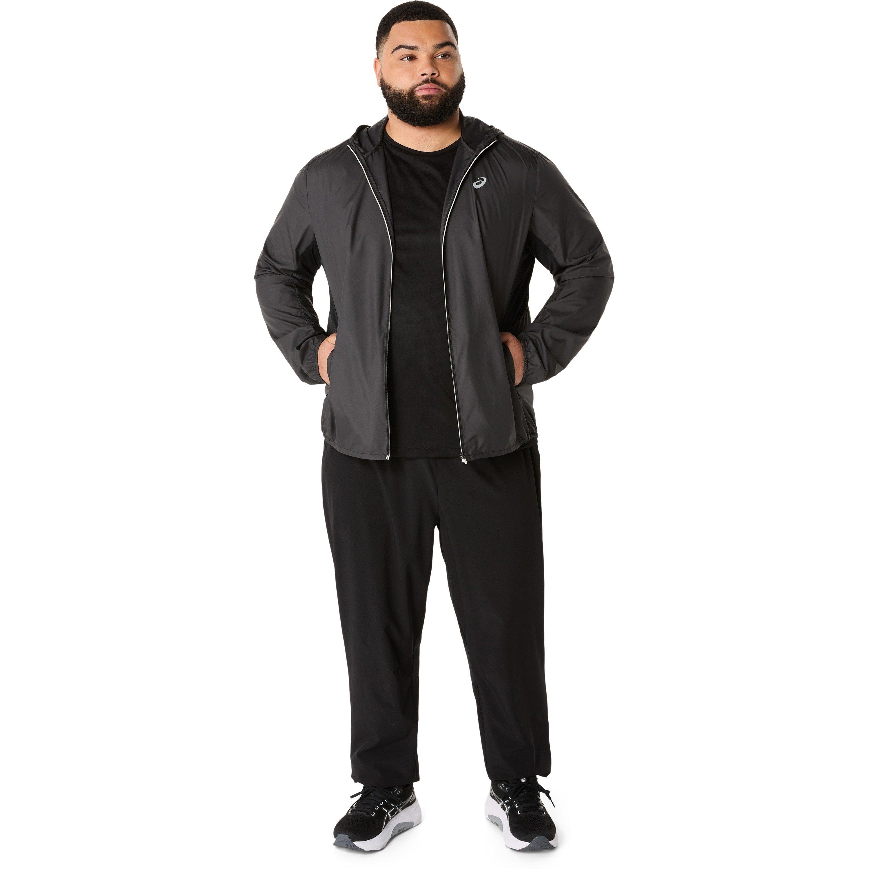 Noir - Asics - Core Jacket Running Mens - 7