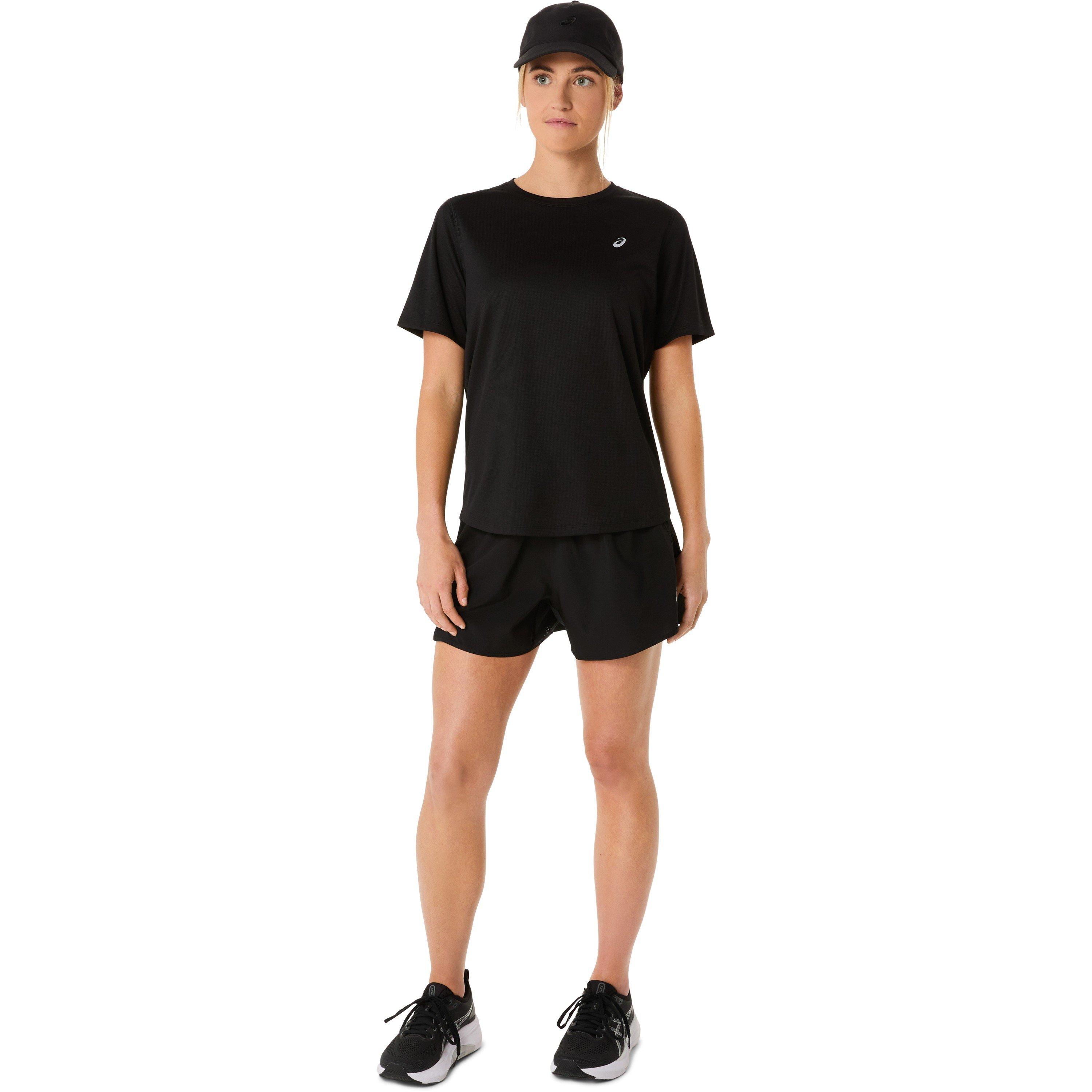 Zwart - Asics - Core Ss Top Running Womens - 5