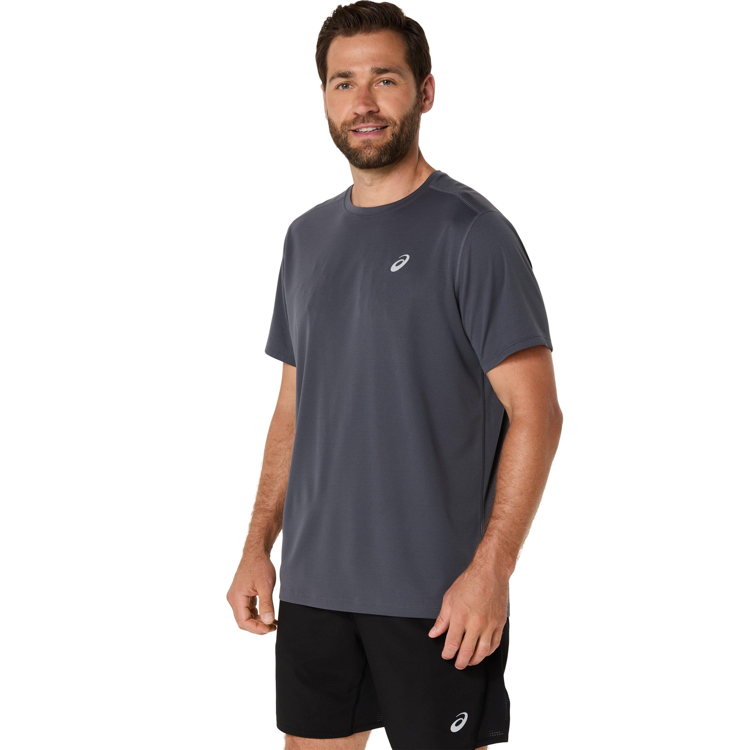 Charbon de bois - Asics - Core Ss Top Running Mens - 1