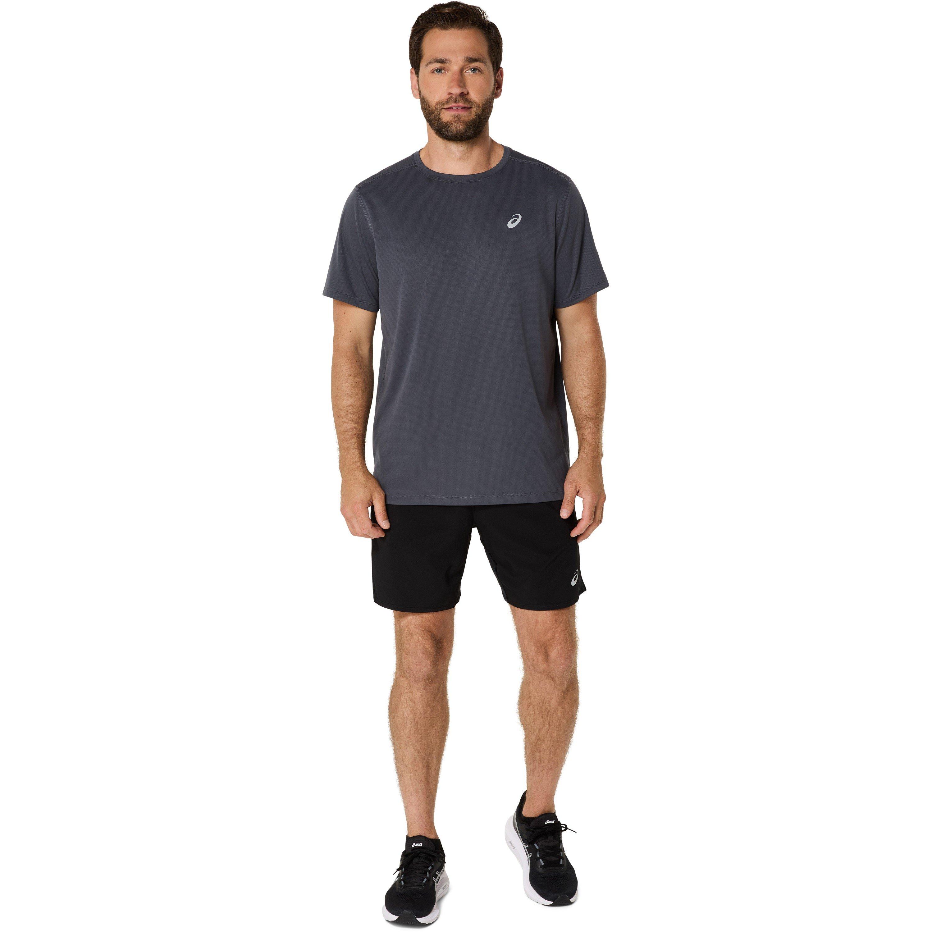 Charbon de bois - Asics - Core Ss Top Running Mens - 4