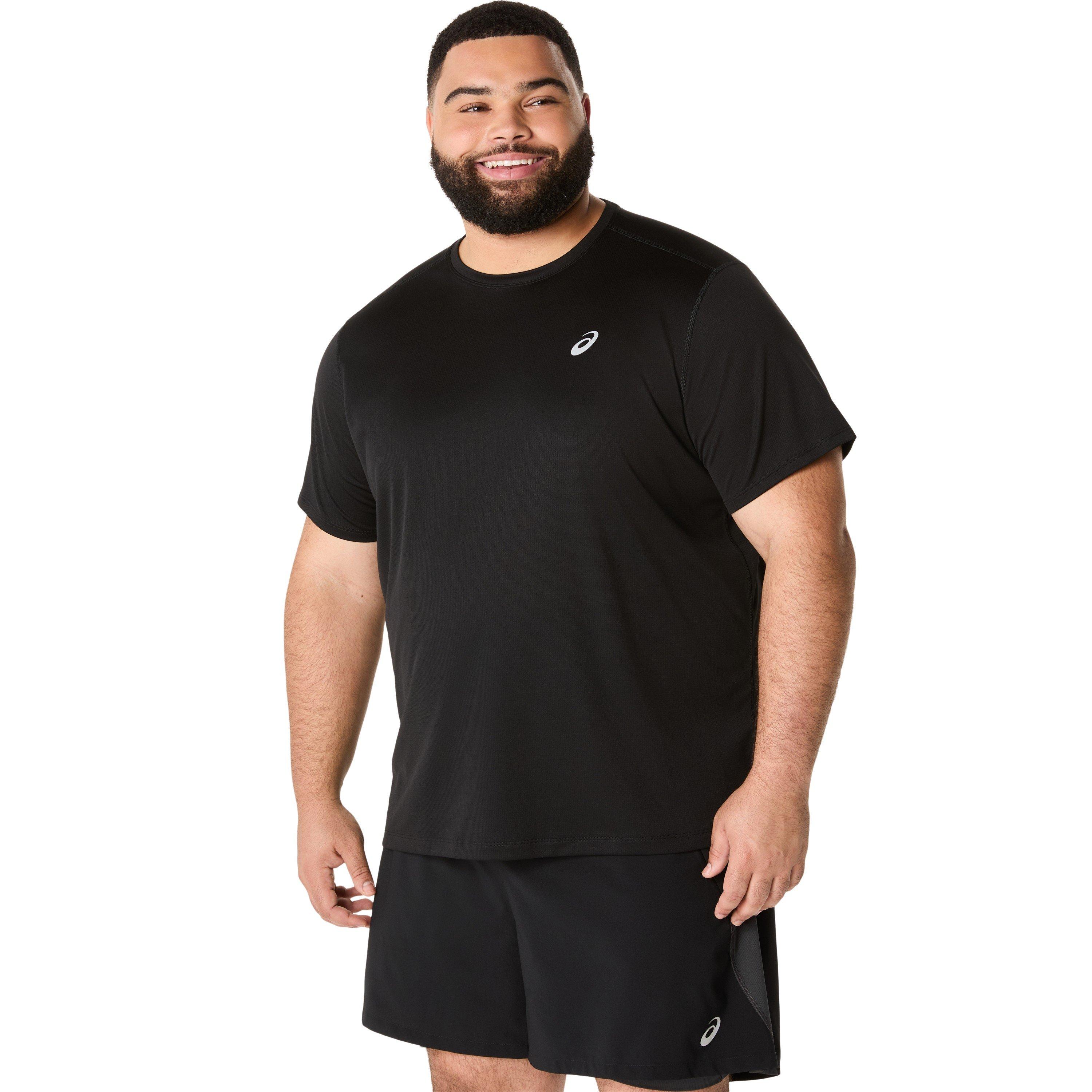 Black - Asics - Core Ss Top Running Mens - 1