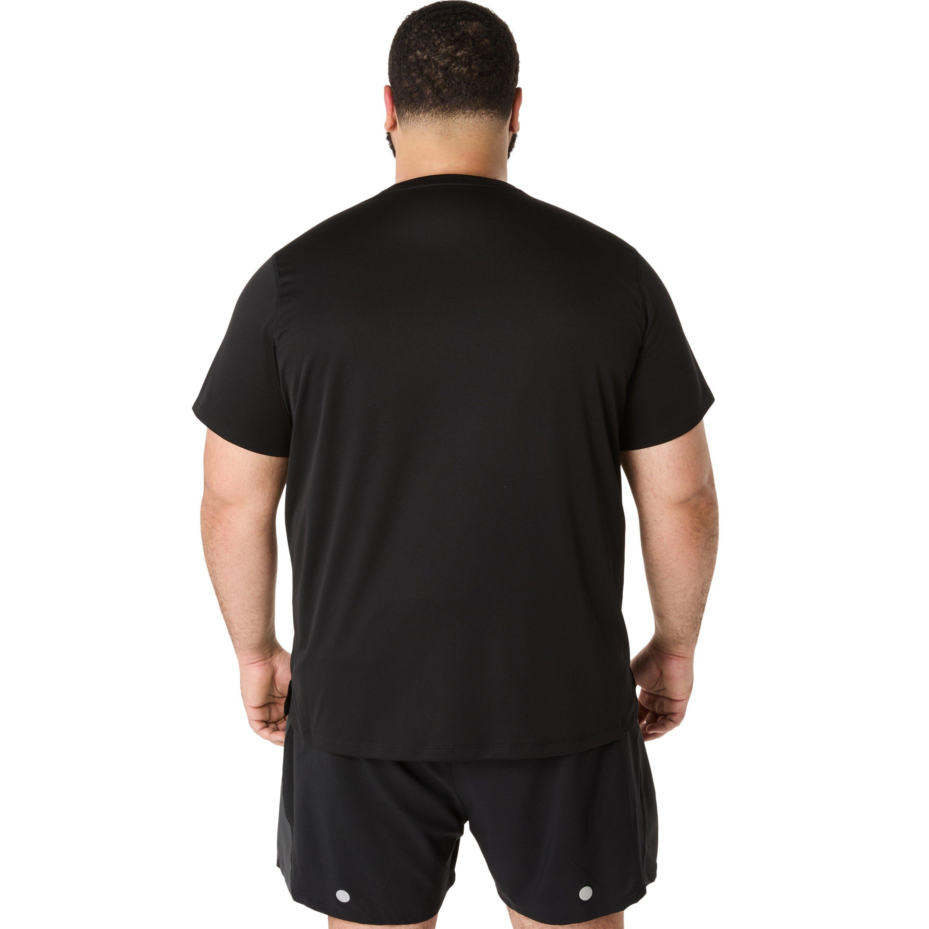 Black - Asics - Core Ss Top Running Mens - 2