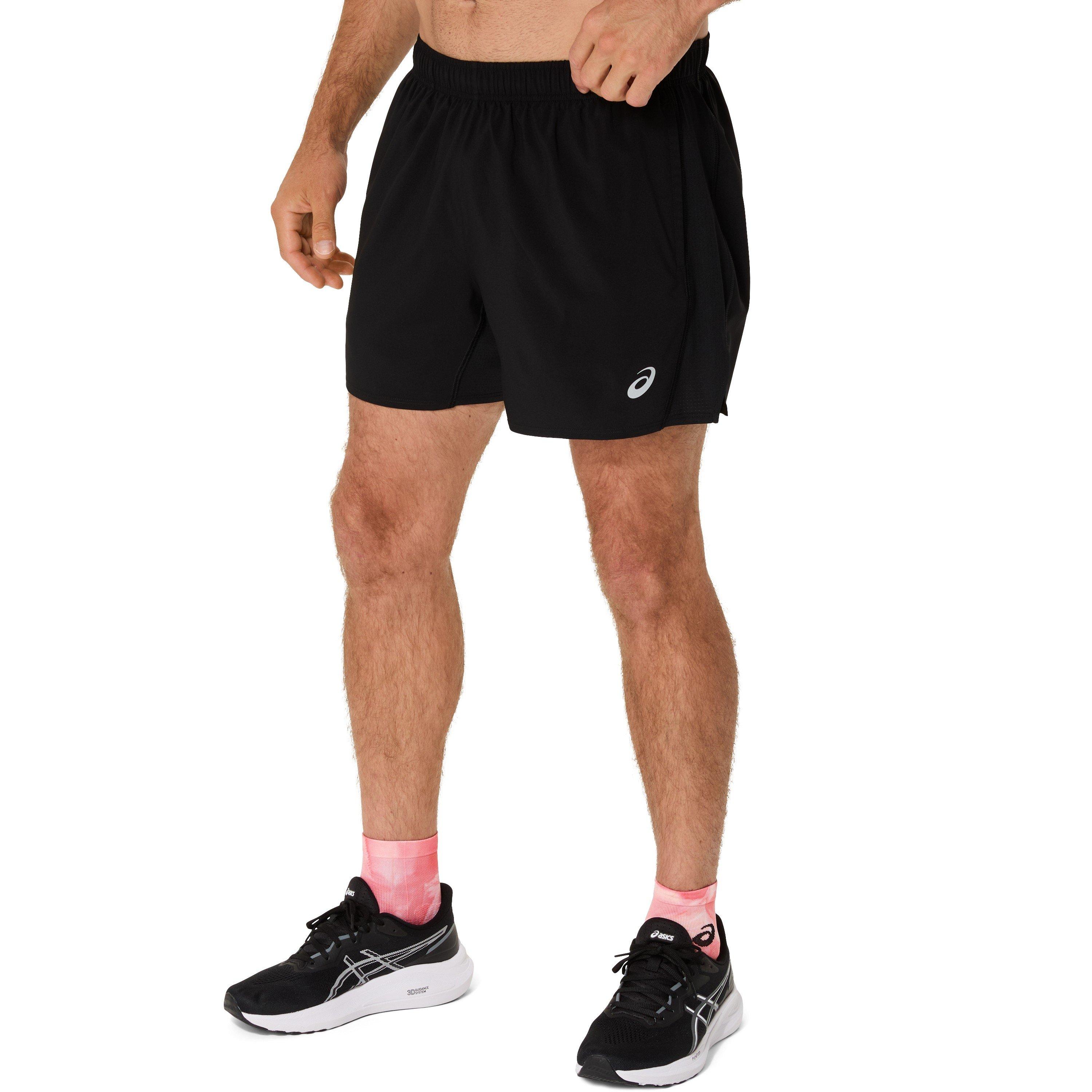 Zwart - Asics - Core 5in Short Running Mens - 1