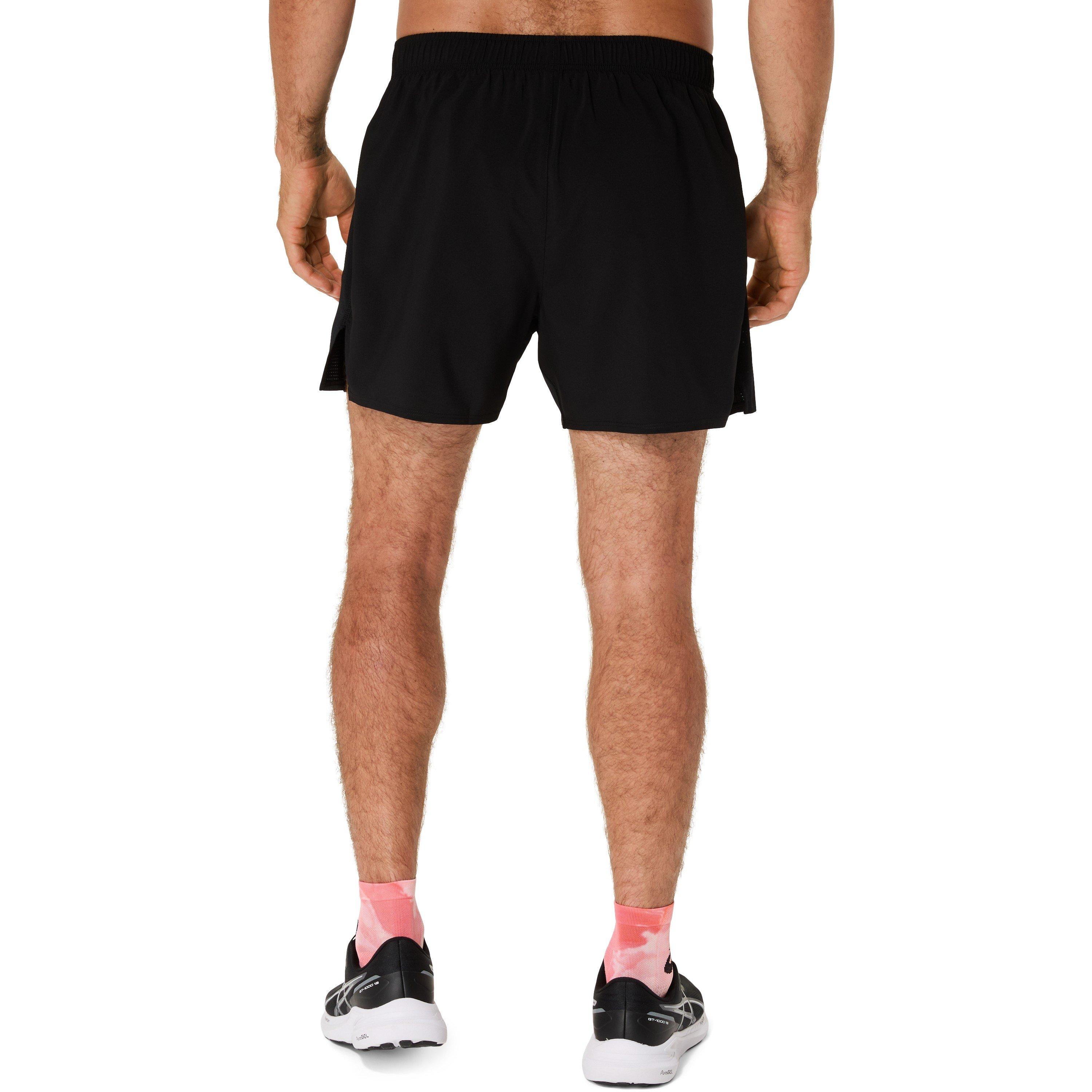 Zwart - Asics - Core 5in Short Running Mens - 2