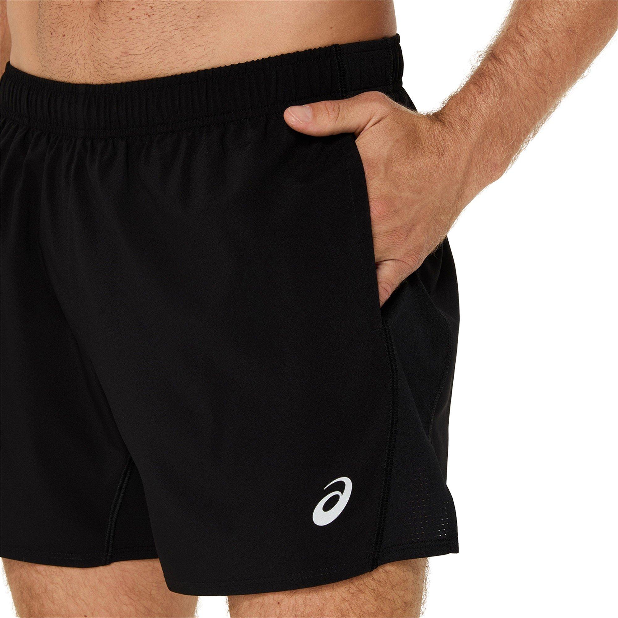 Zwart - Asics - Core 5in Short Running Mens - 3