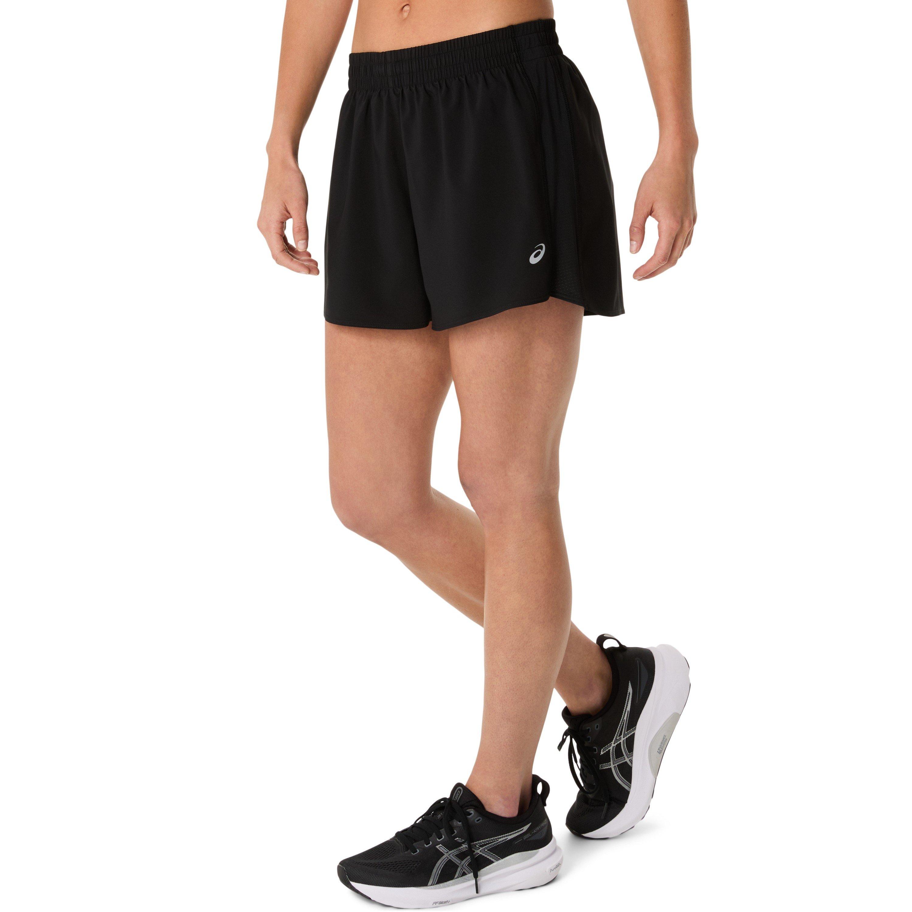 Crna - Asics - Core 4in Short Running Womens - 1
