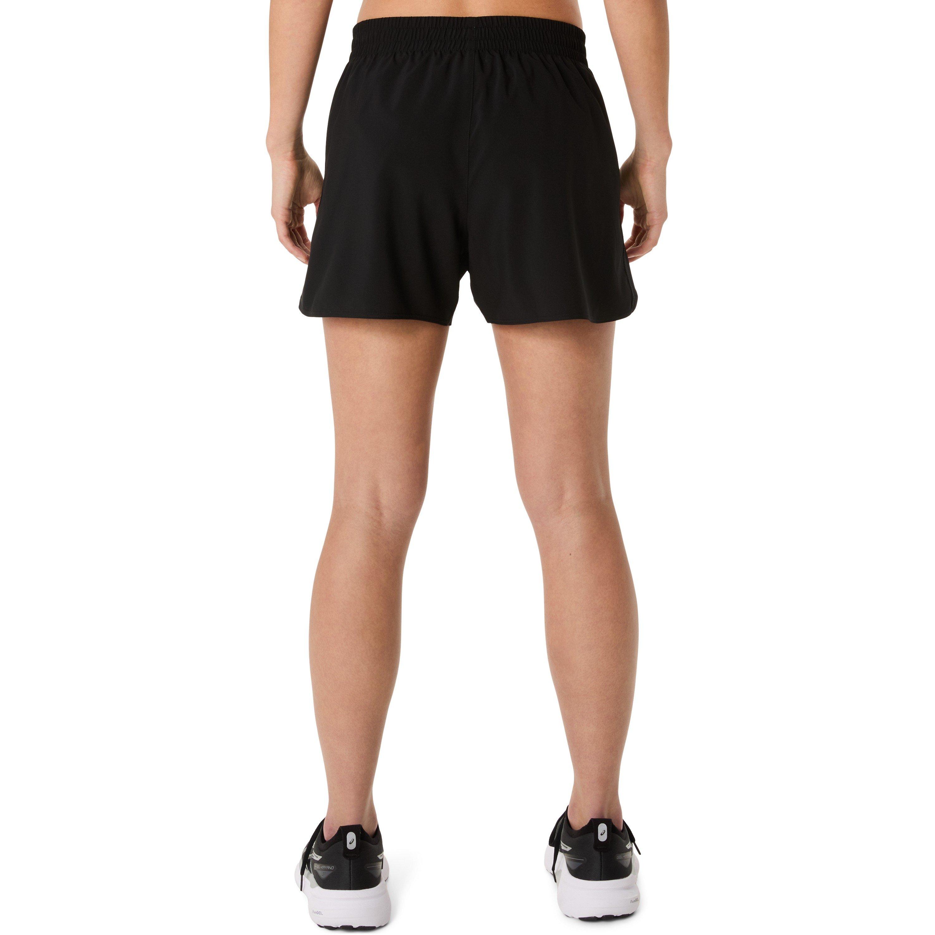 Crna - Asics - Core 4in Short Running Womens - 2