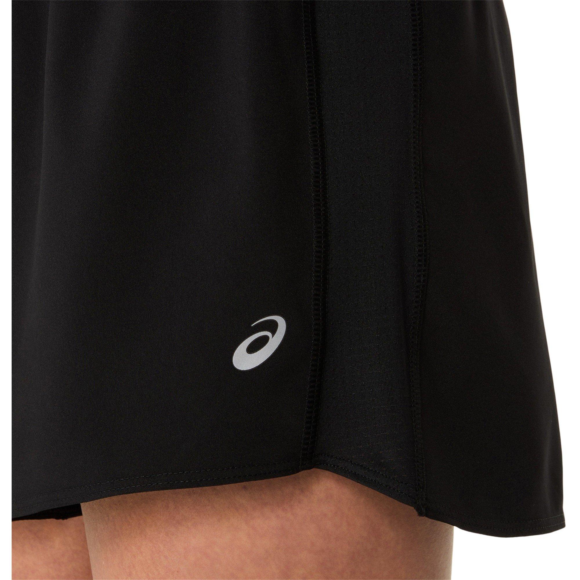 Crna - Asics - Core 4in Short Running Womens - 3