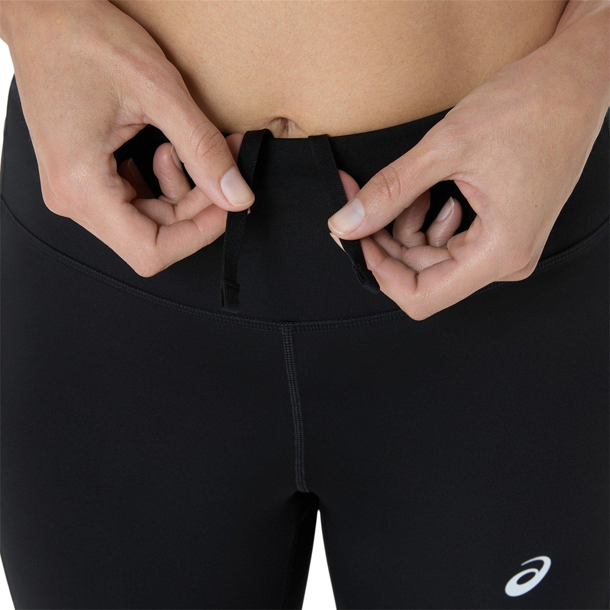 Black - Asics - Core Tight Running Womens - 4