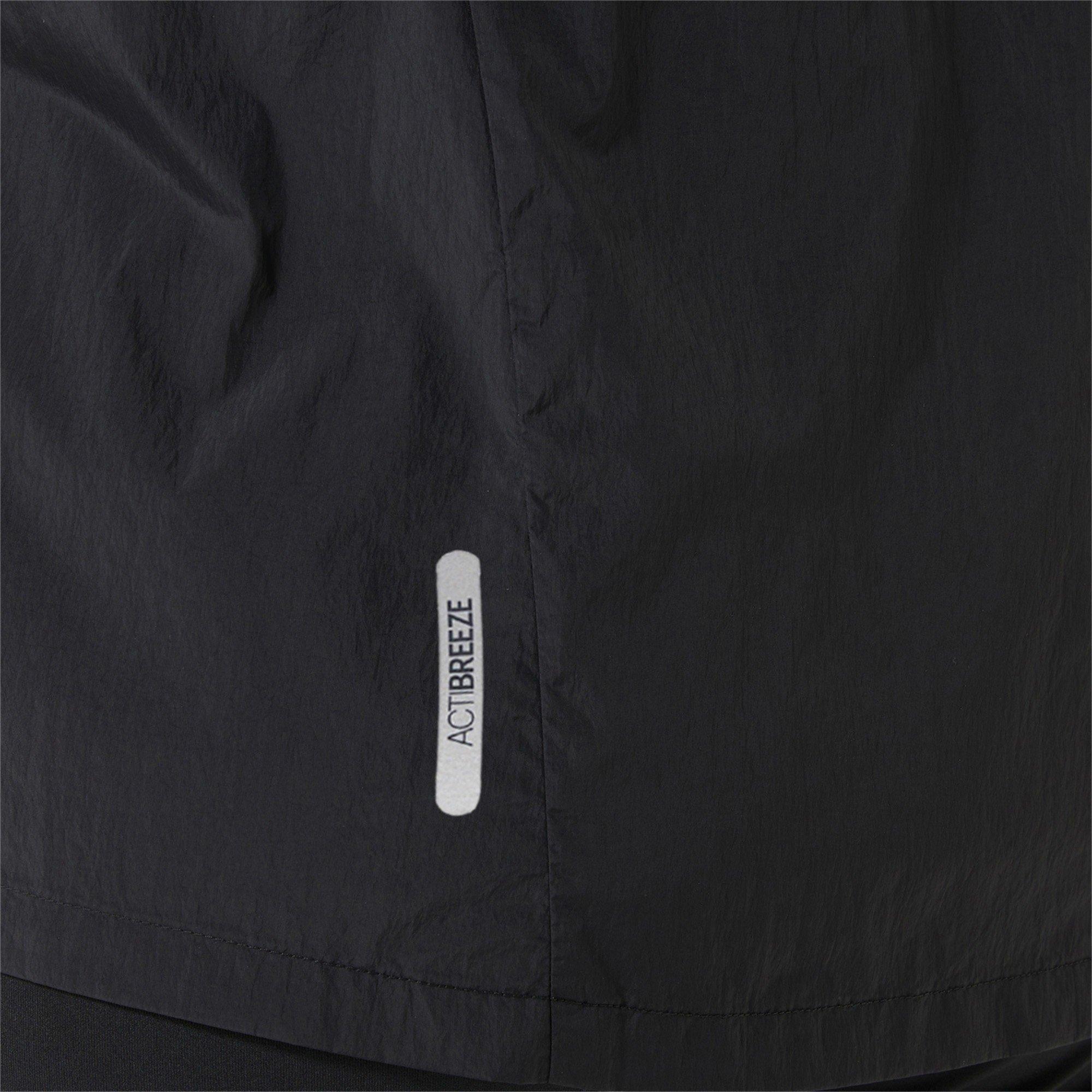Black - Asics - Road Packable Jacket Running Womens - 8