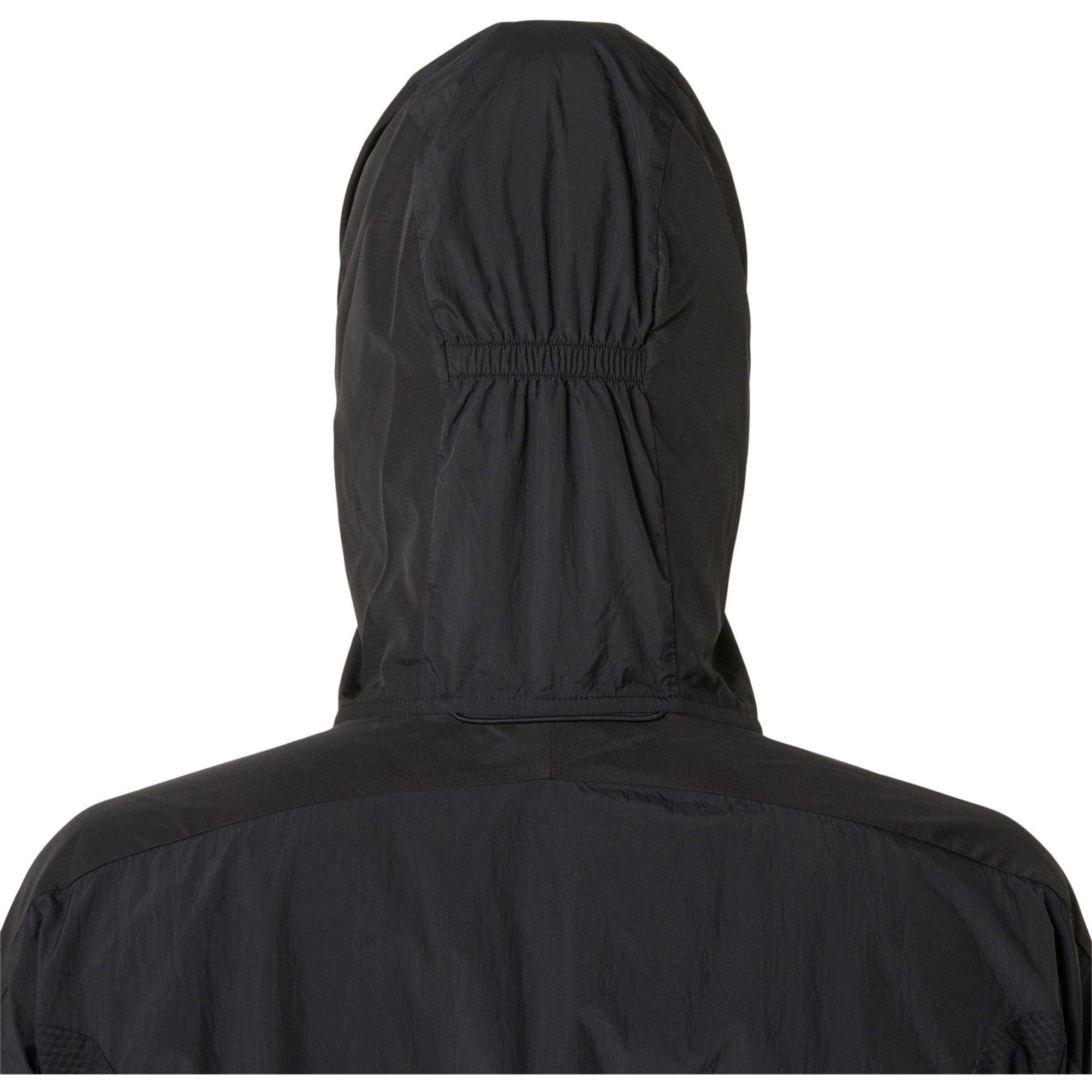 Black - Asics - Road Packable Jacket Running Womens - 9