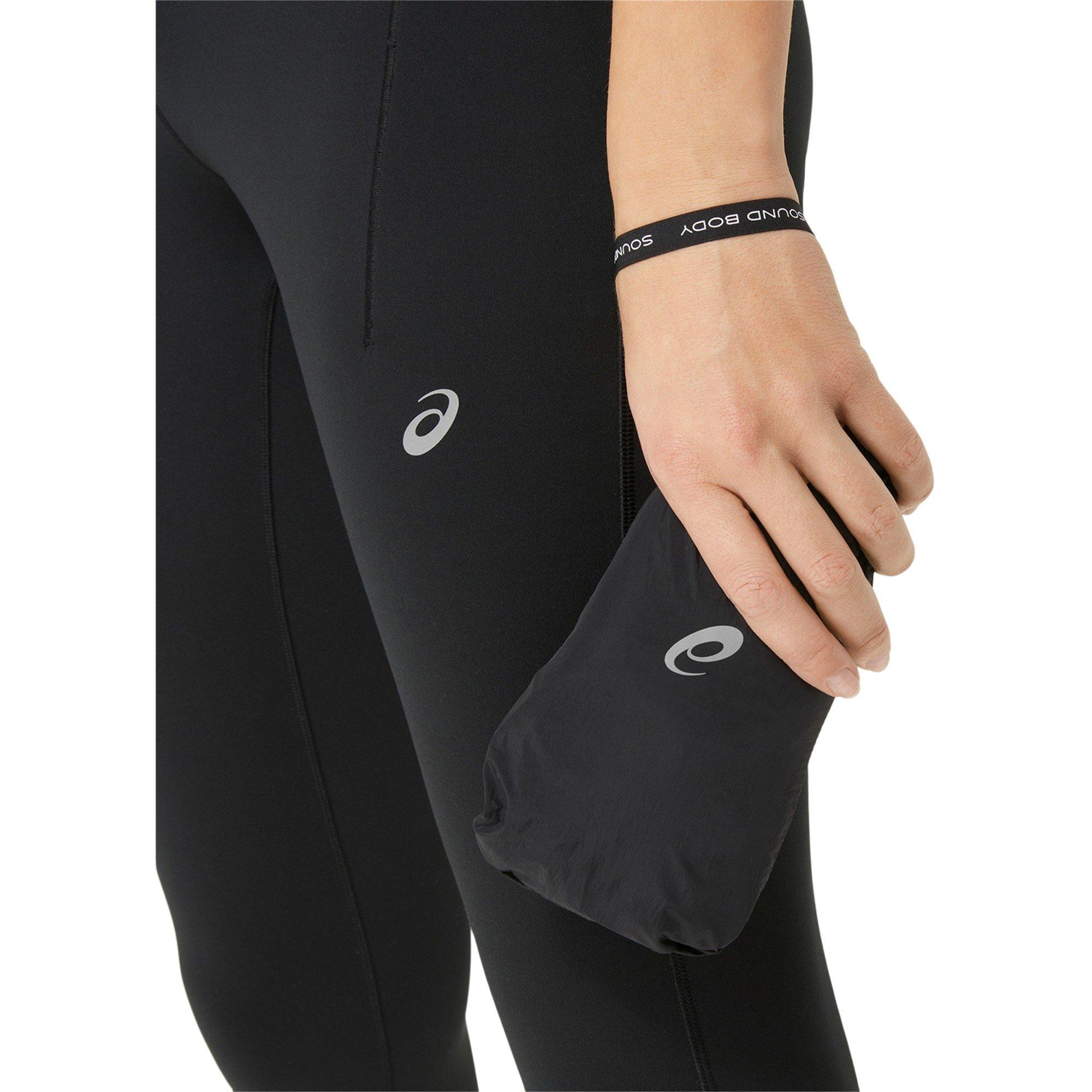 Black - Asics - Road Packable Jacket Running Womens - 10