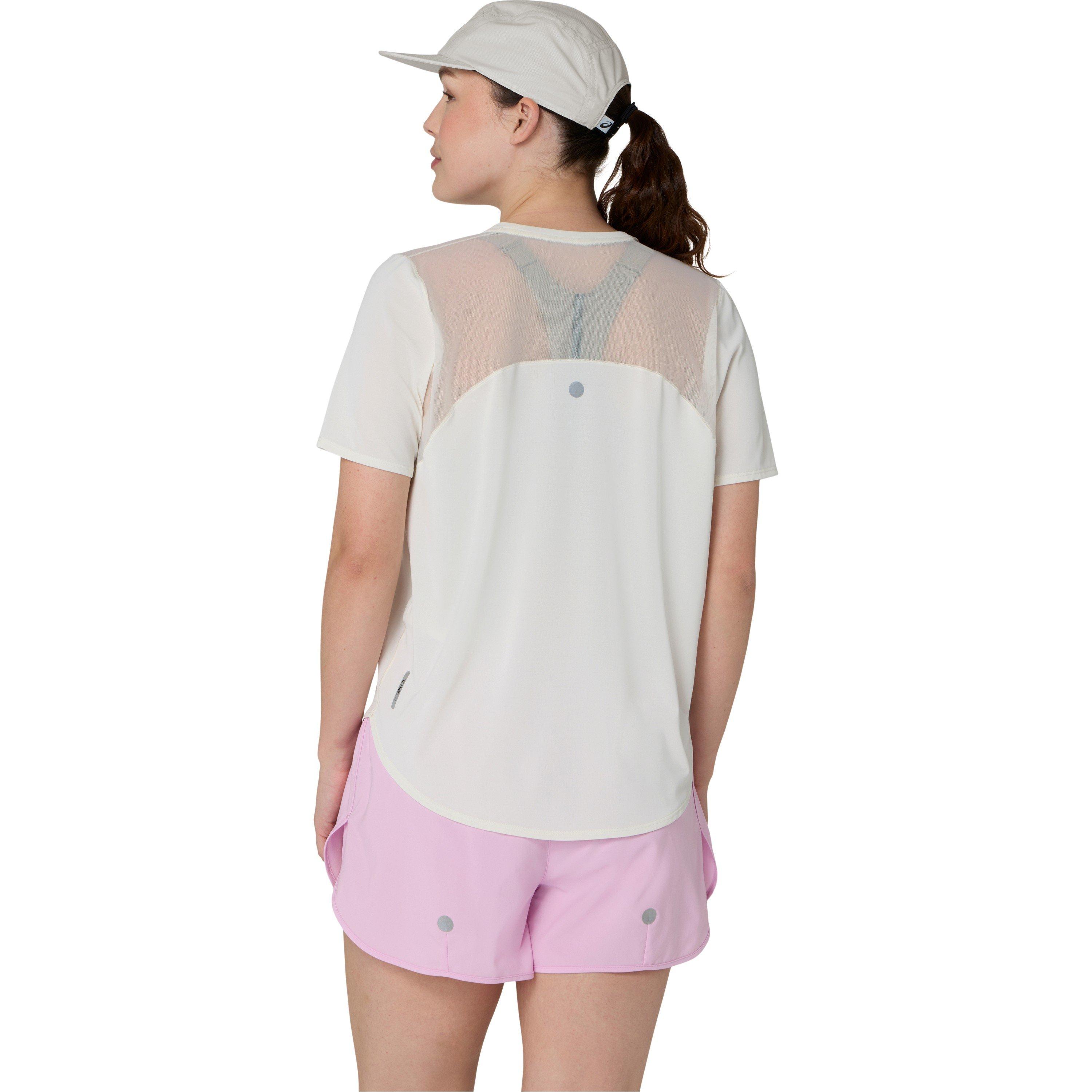 Crème - Asics - Asics Road SS Tee Ld63 - 2