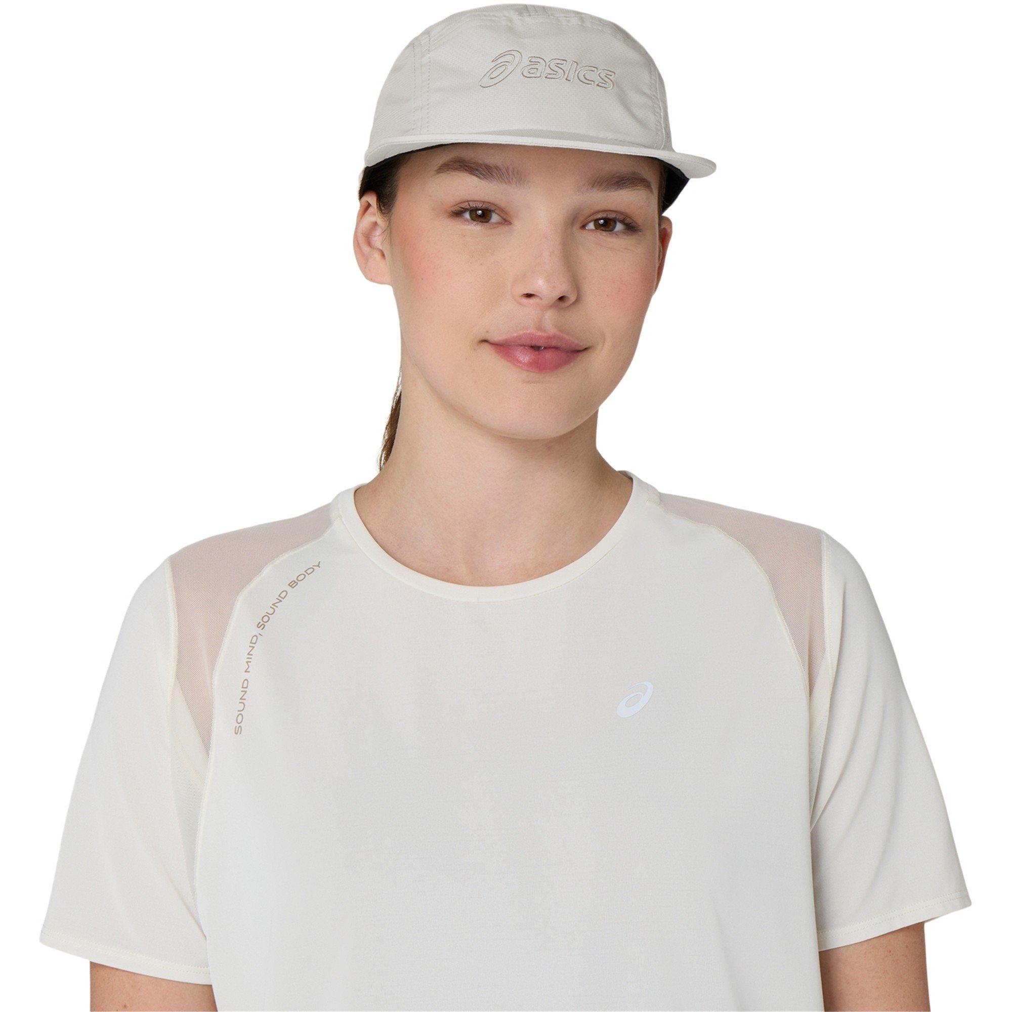 Crème - Asics - Asics Road SS Tee Ld63 - 3