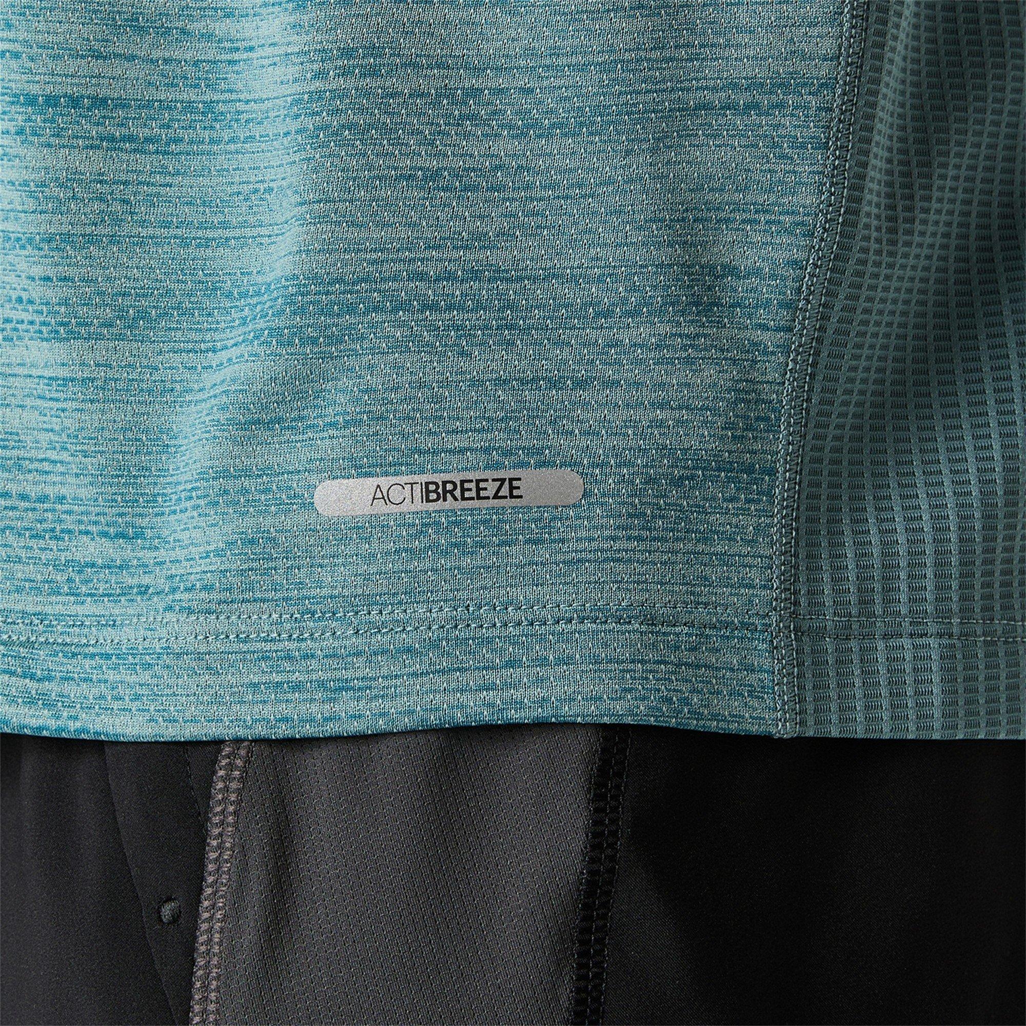 Foggy Teal - Asics - Men's Road Short Sleeve Running T-Shirt - 4