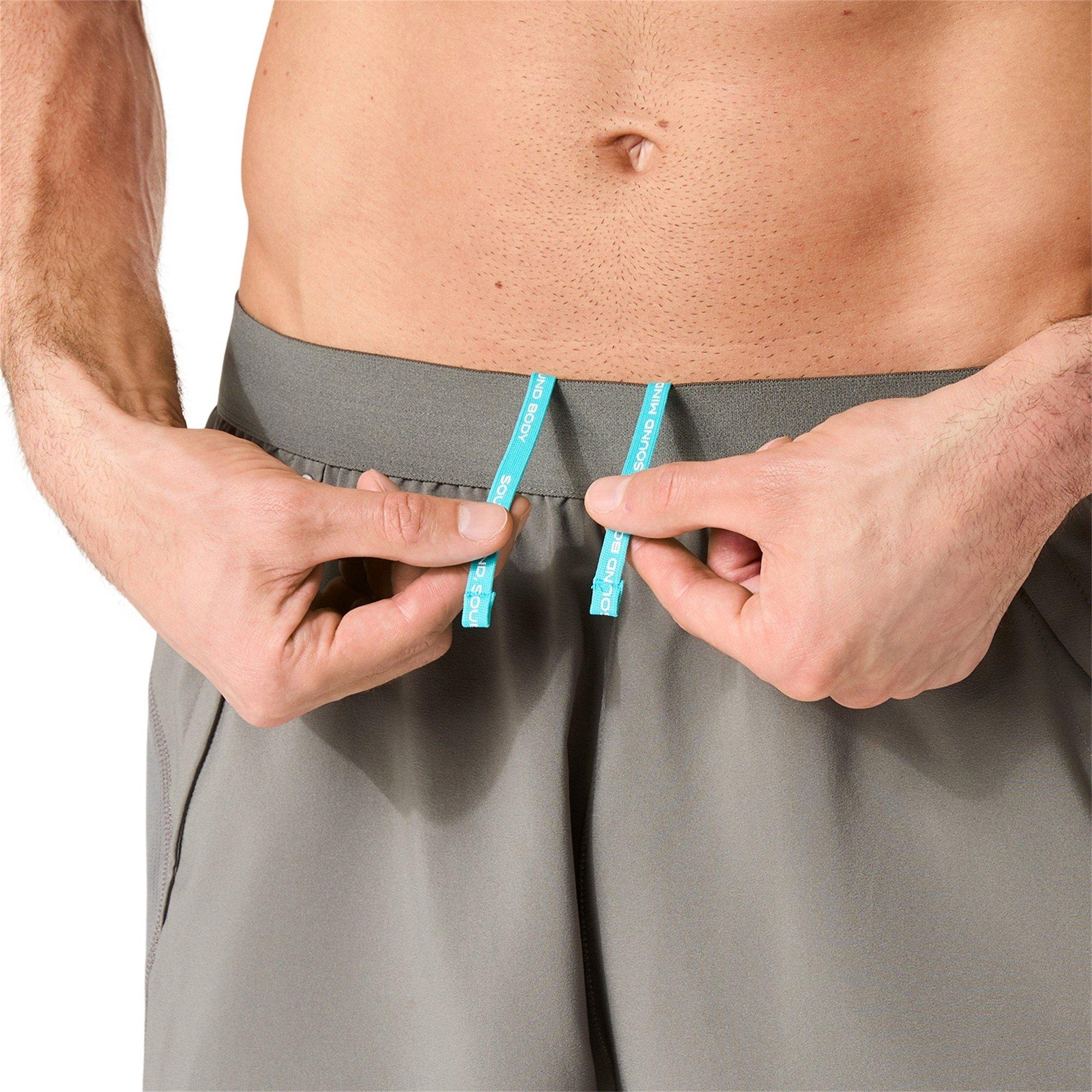 Truffle Grey - Asics - Men's Road 5in Running Shorts - 5