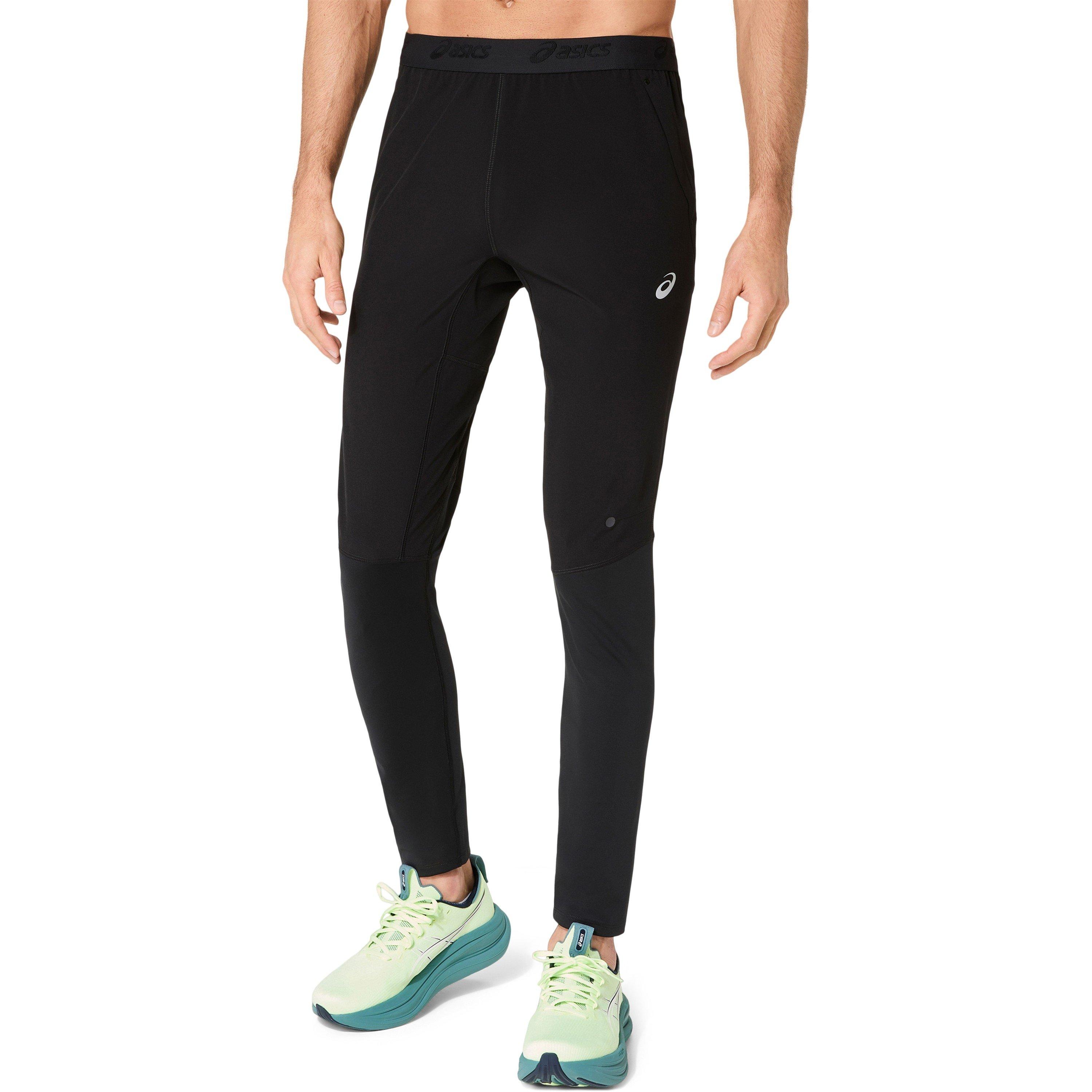 Black - Asics - Men's Road Performance Tracksuit Bottoms - 1
