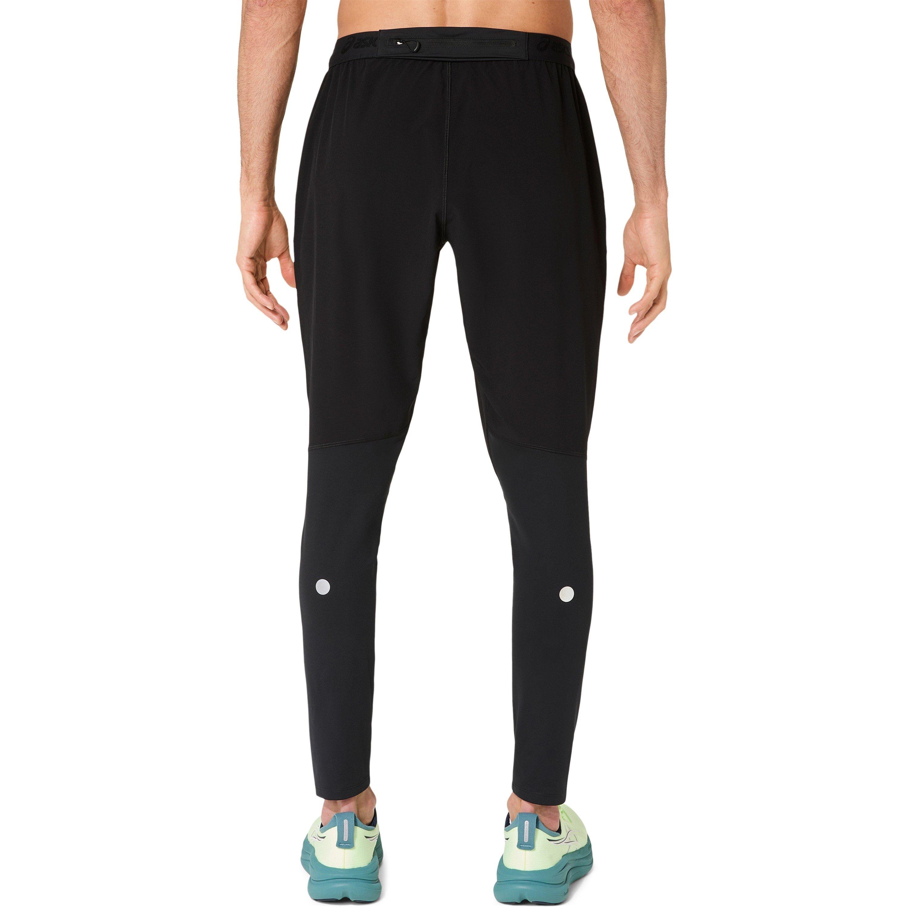 Black - Asics - Men's Road Performance Tracksuit Bottoms - 2