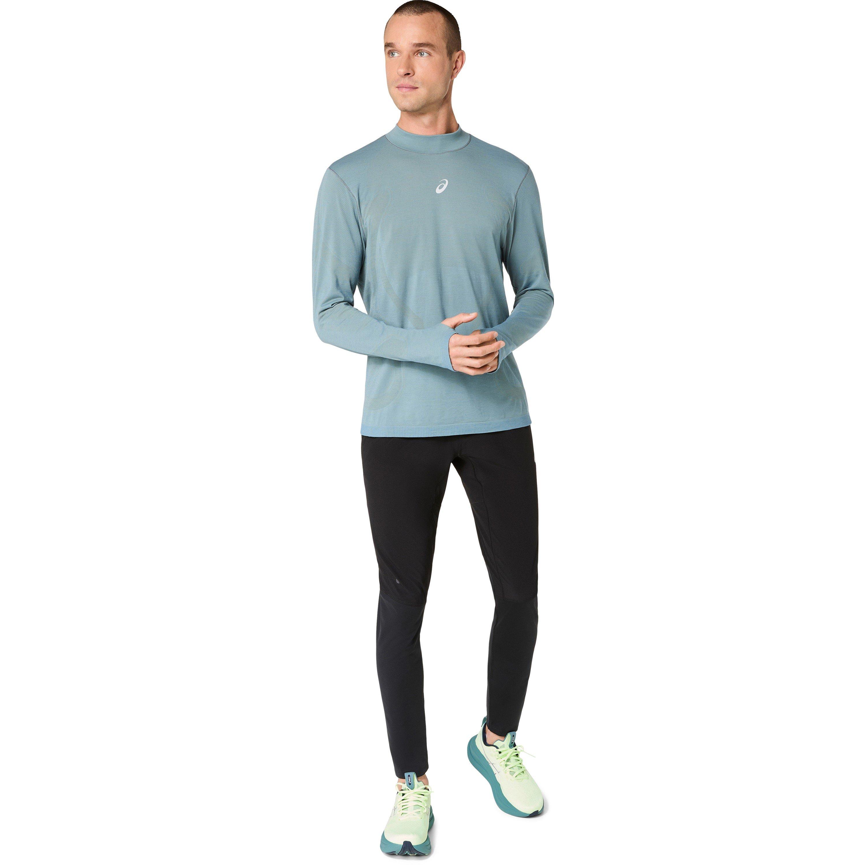 Black - Asics - Men's Road Performance Tracksuit Bottoms - 6