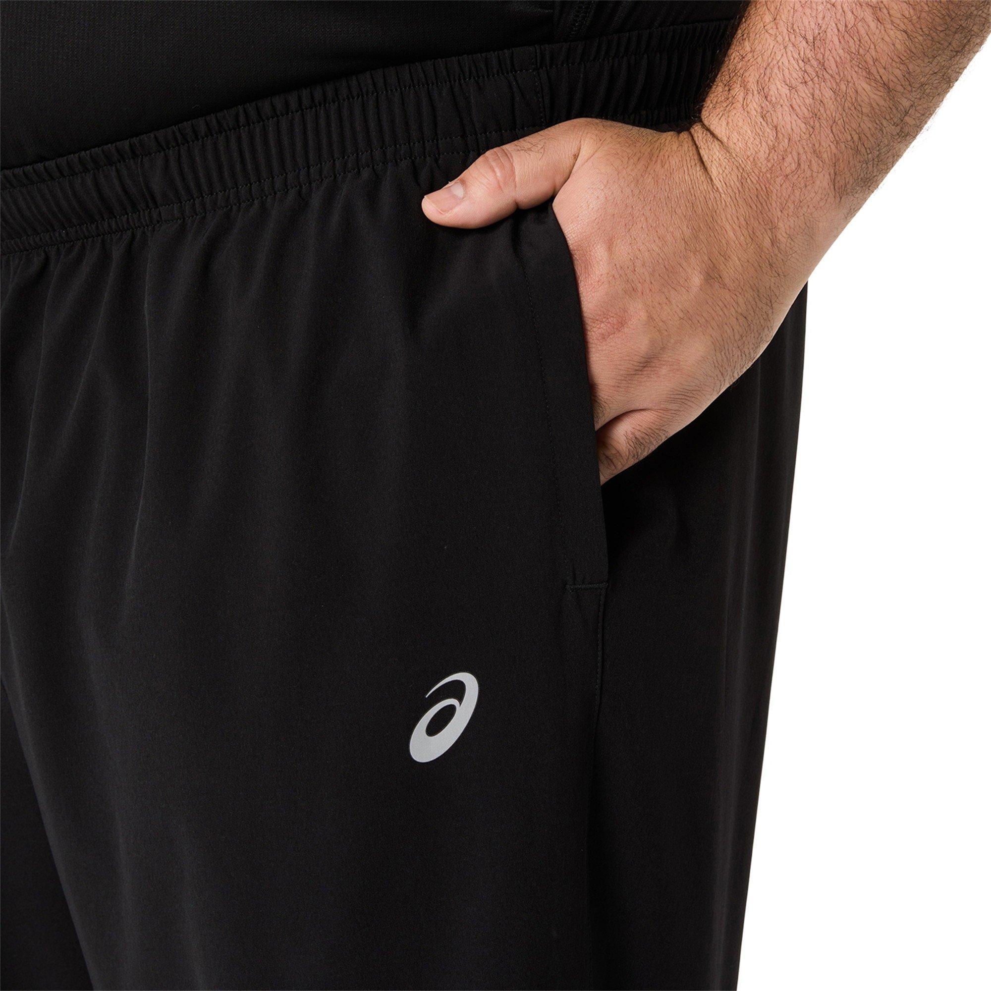 Zwart - Asics - Core Woven Pant Tracksuit Bottom Mens - 3