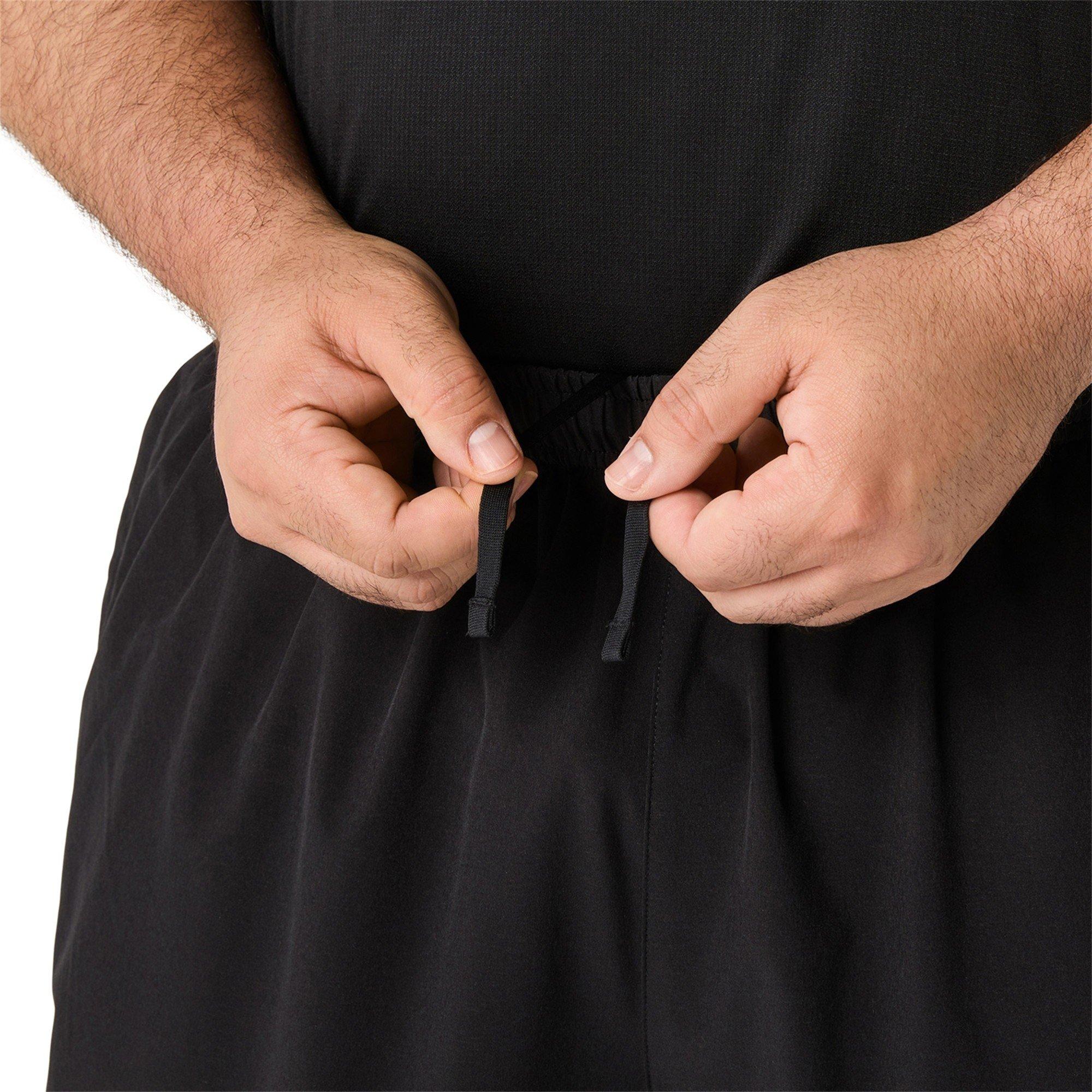 Zwart - Asics - Core Woven Pant Tracksuit Bottom Mens - 4