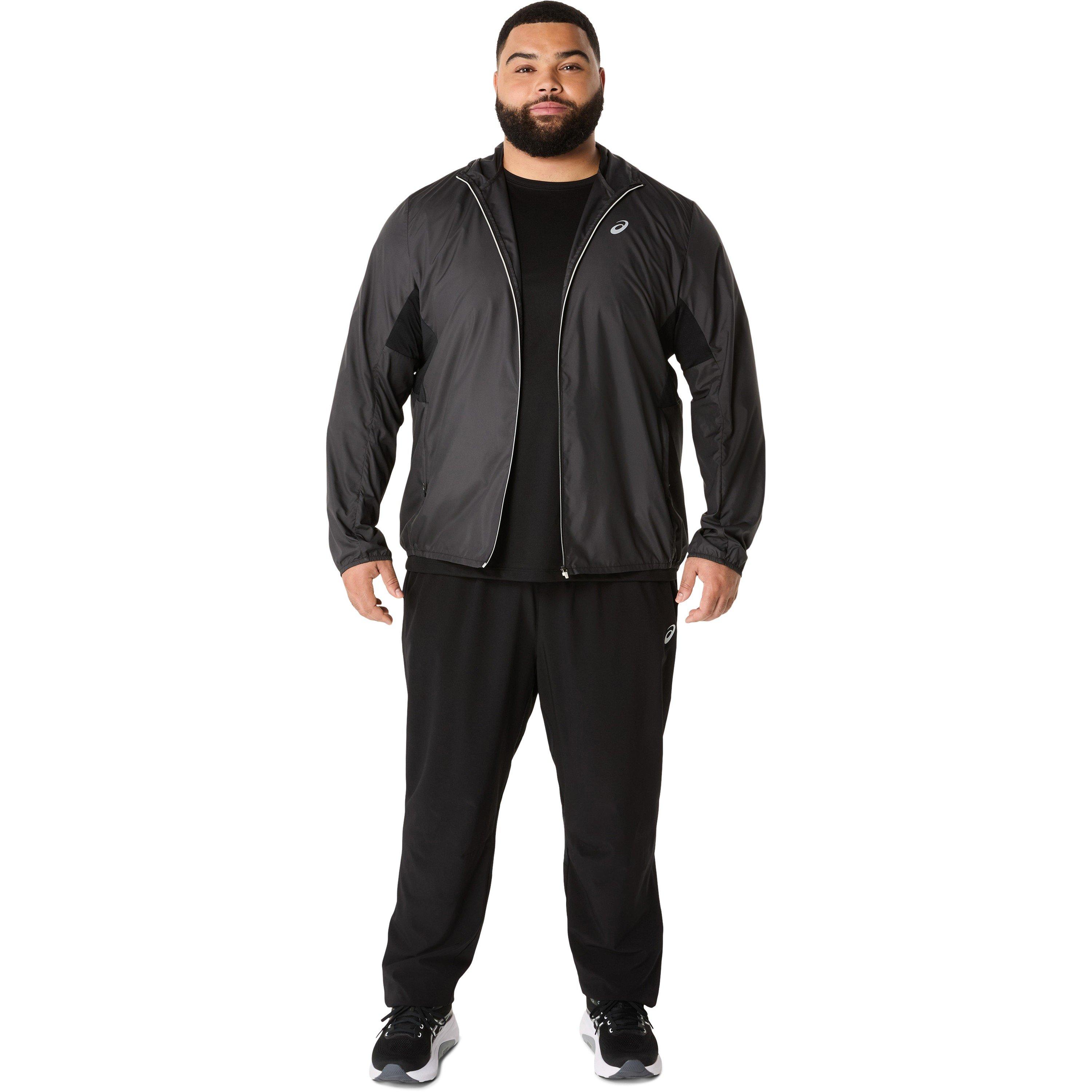 Zwart - Asics - Core Woven Pant Tracksuit Bottom Mens - 7