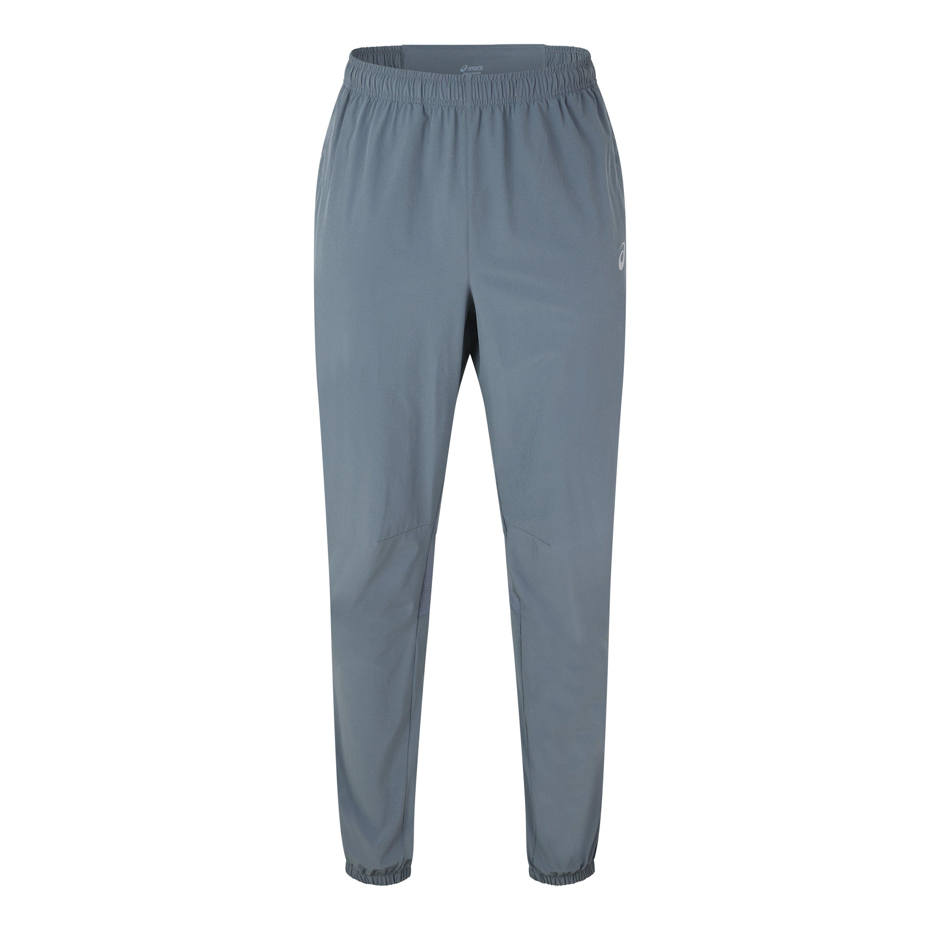 Asics Men's Core Woven Pant Tracksuit Bottom - Purple - Small