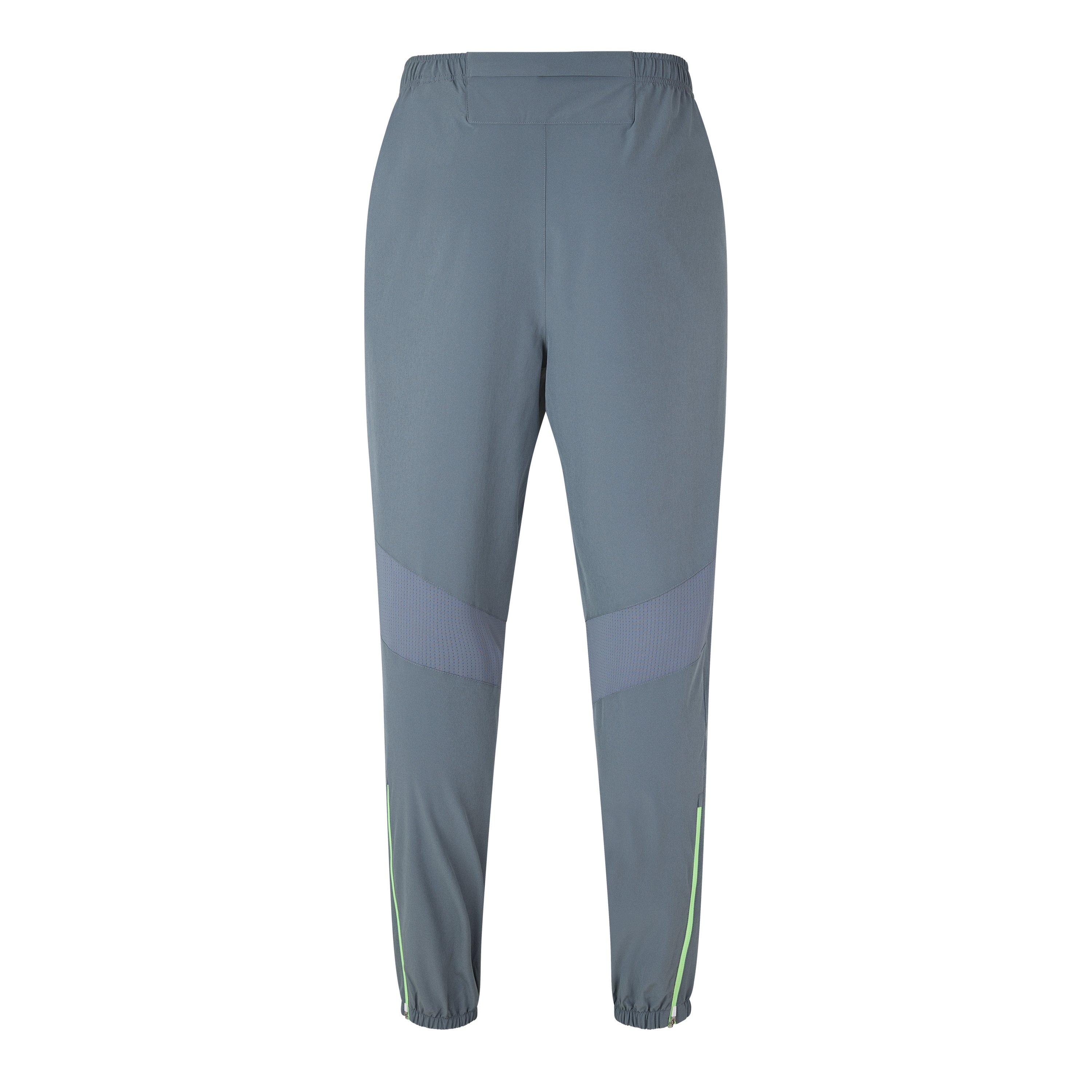 Grey - Asics - Core Woven Pant Tracksuit Bottom Mens - 2