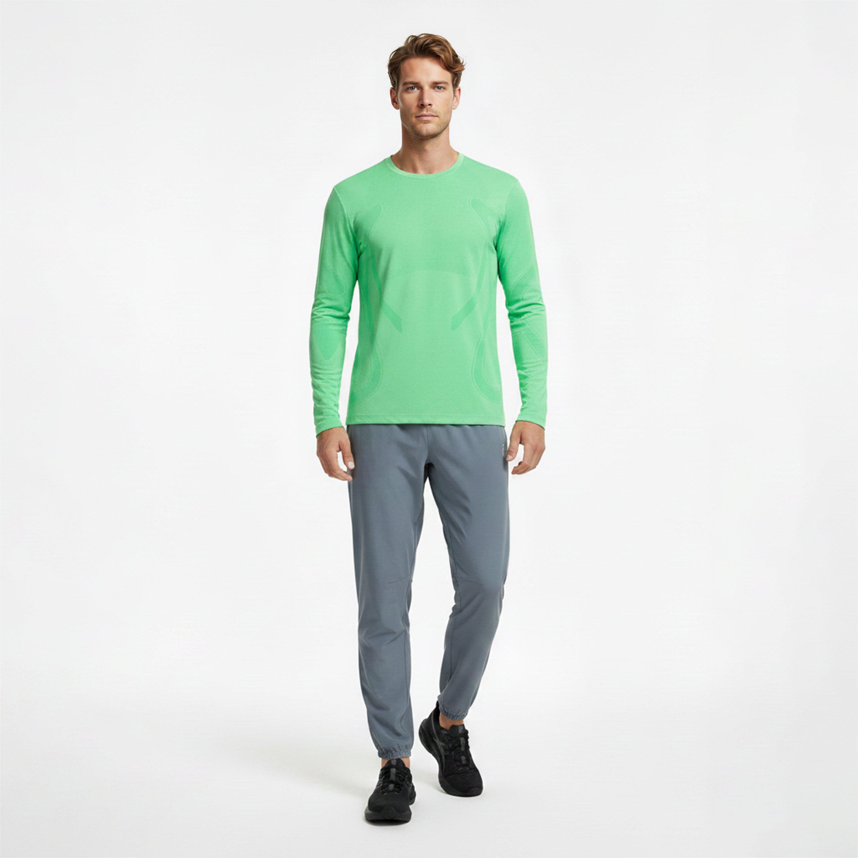 Grey - Asics - Core Woven Pant Tracksuit Bottom Mens - 6