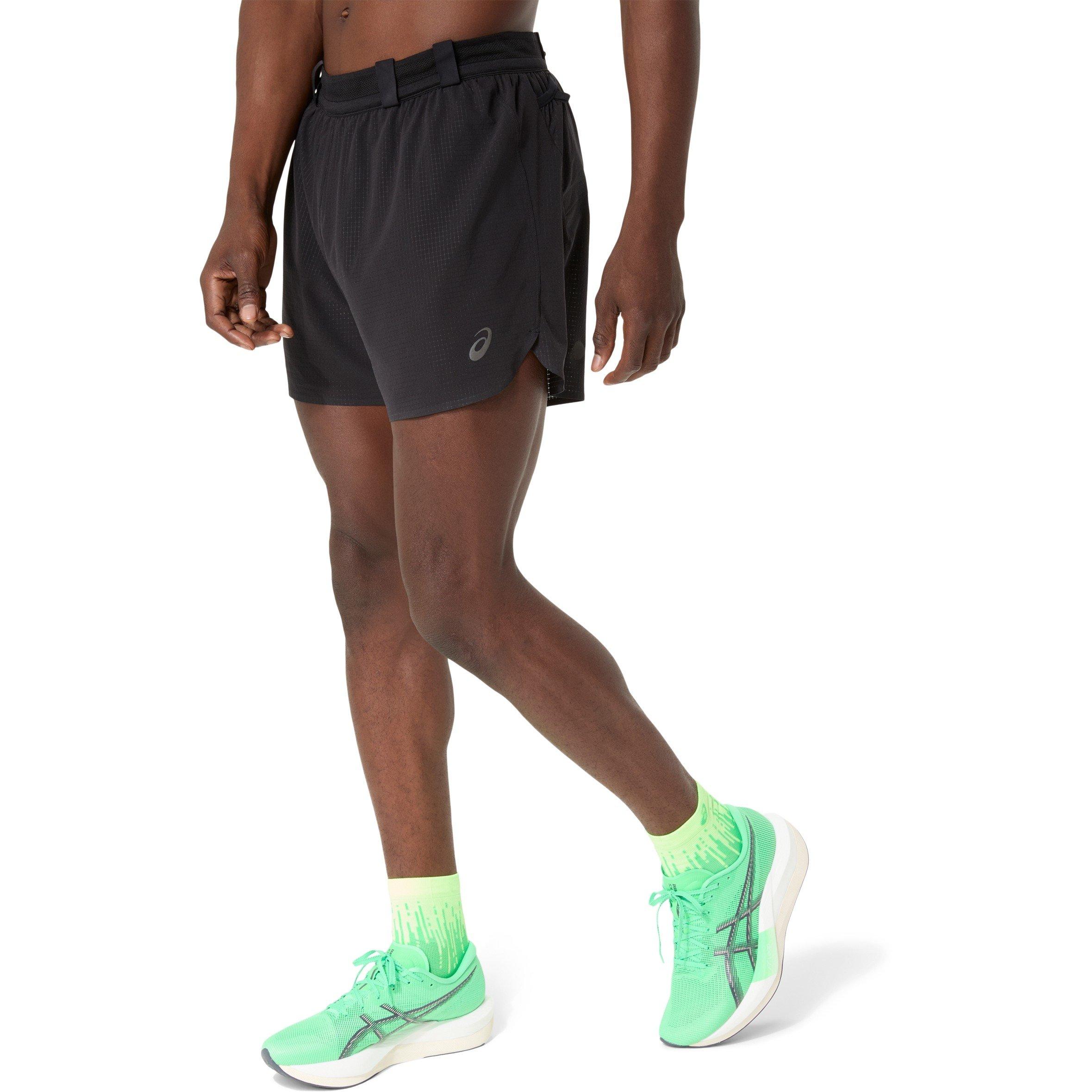 Black - Asics - Metarun 5in Short Running Mens - 1